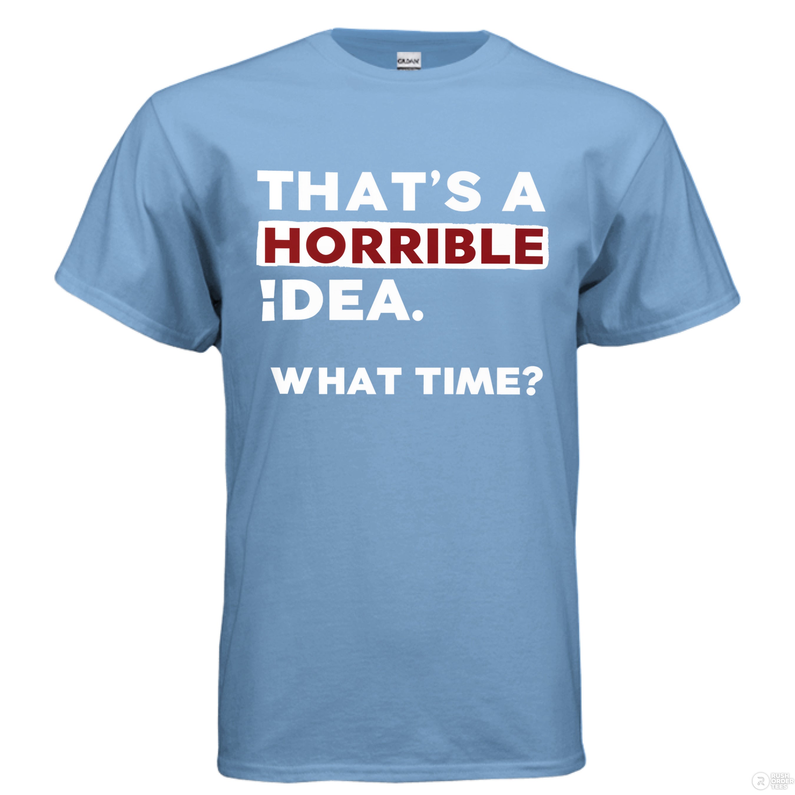 CAROLINA BLUE - FRONT
