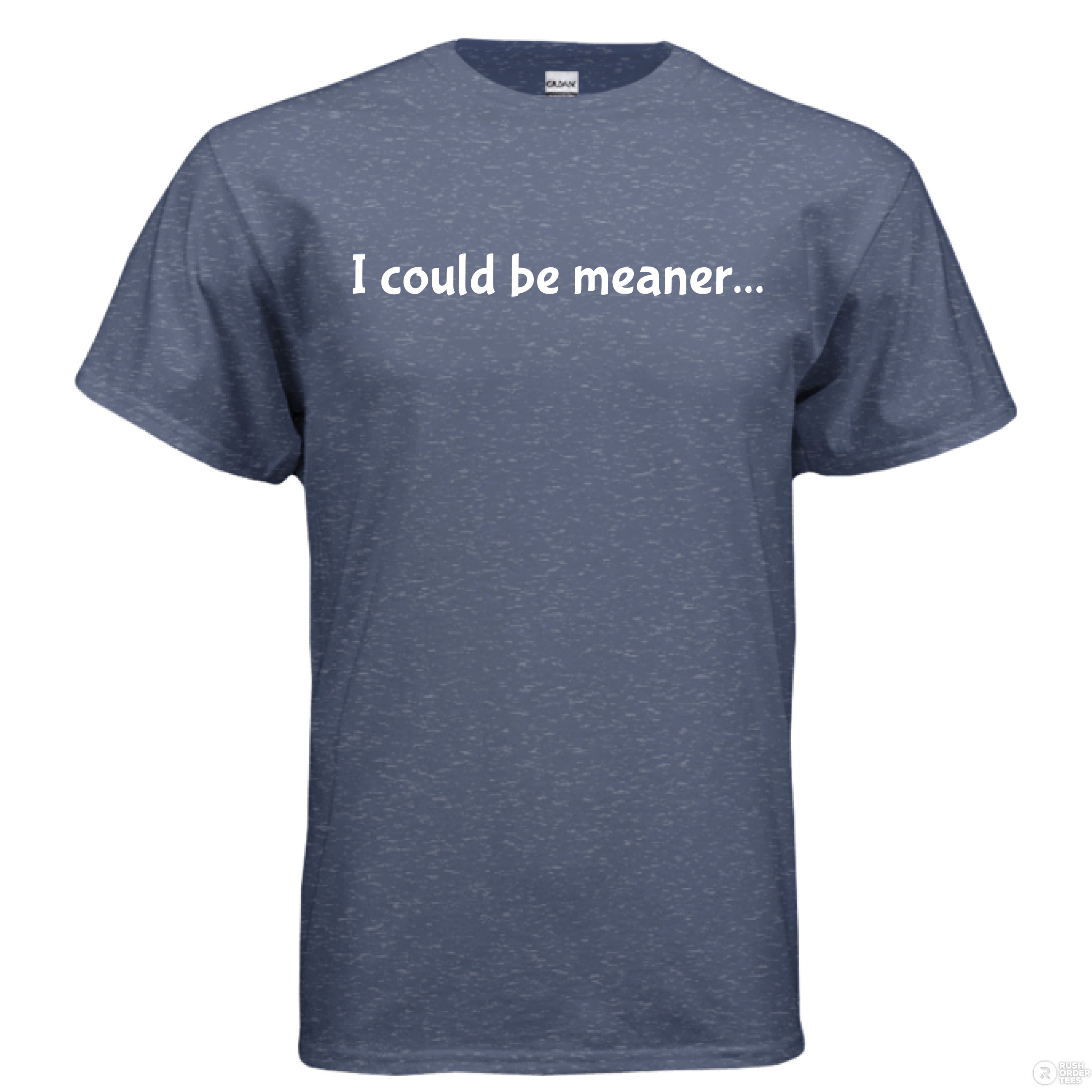 Heather Sport Dark Navy - FRONT