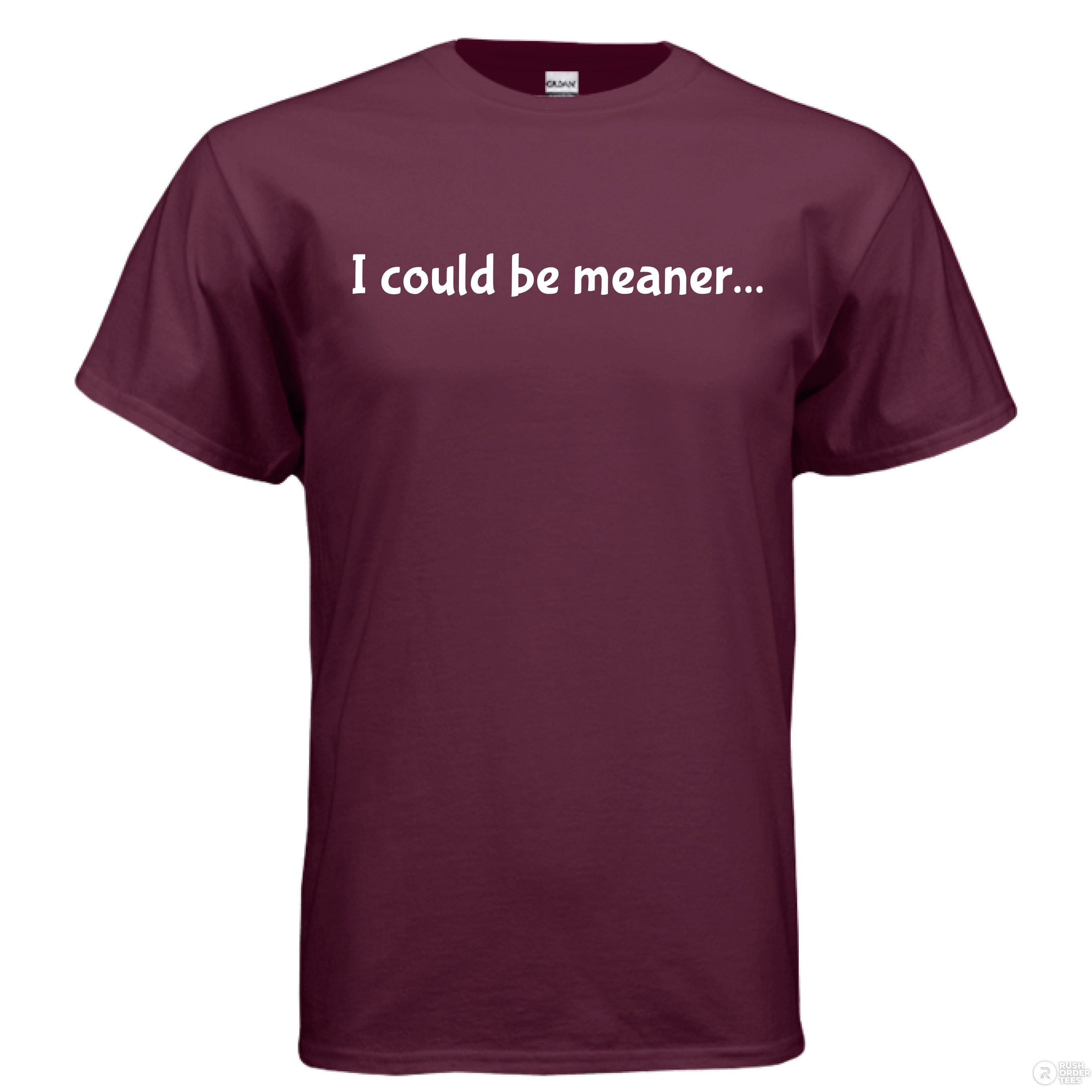 MAROON - FRONT