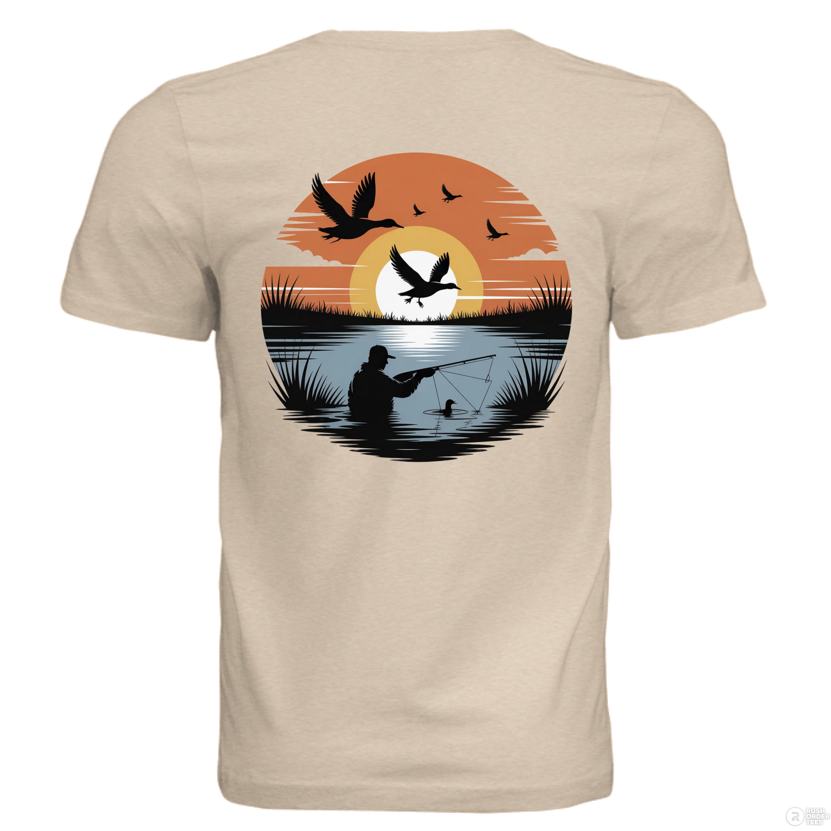 Sand Dune Triblend - BACK
