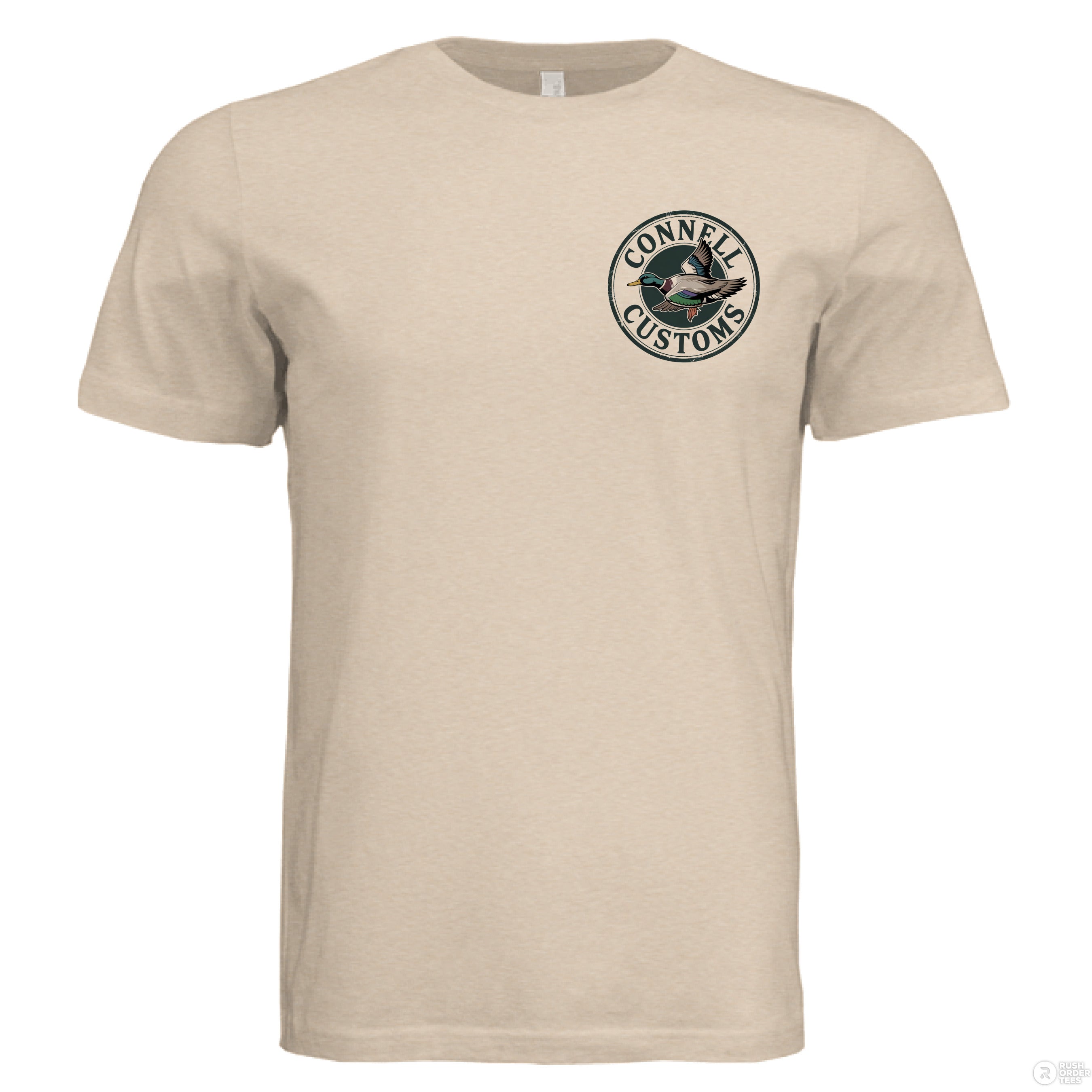 Sand Dune Triblend - FRONT