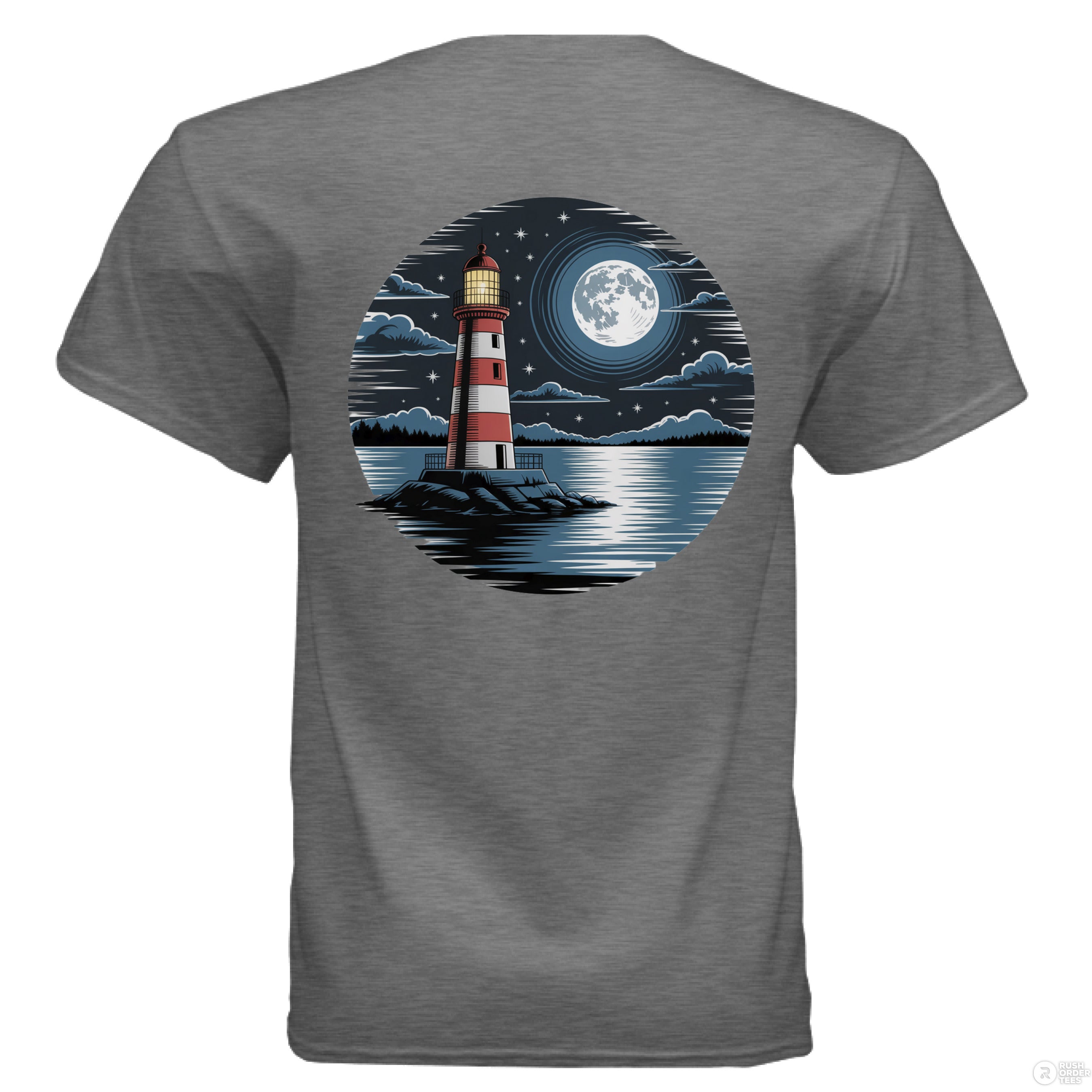 GRAPHITE HEATHER - BACK