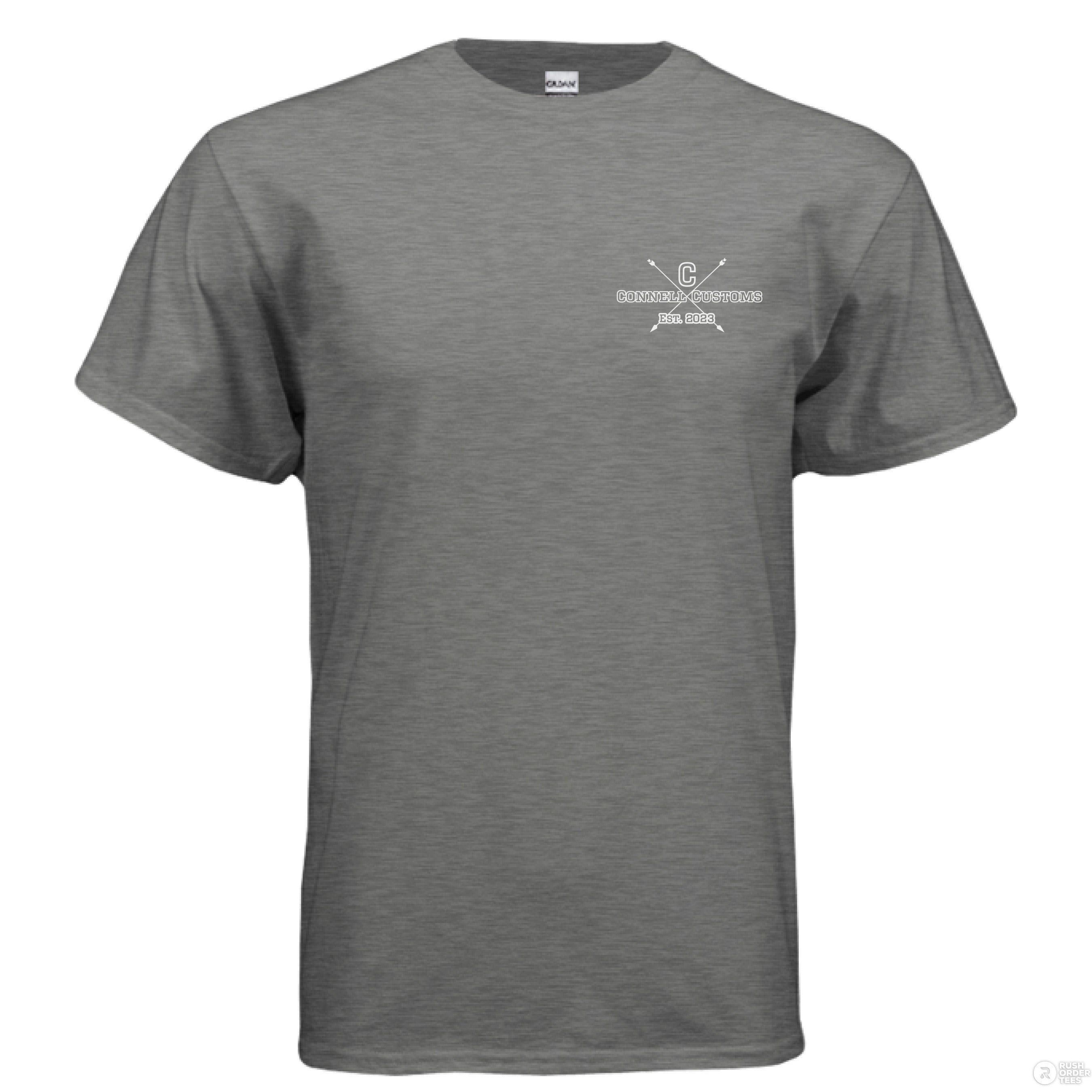GRAPHITE HEATHER - FRONT