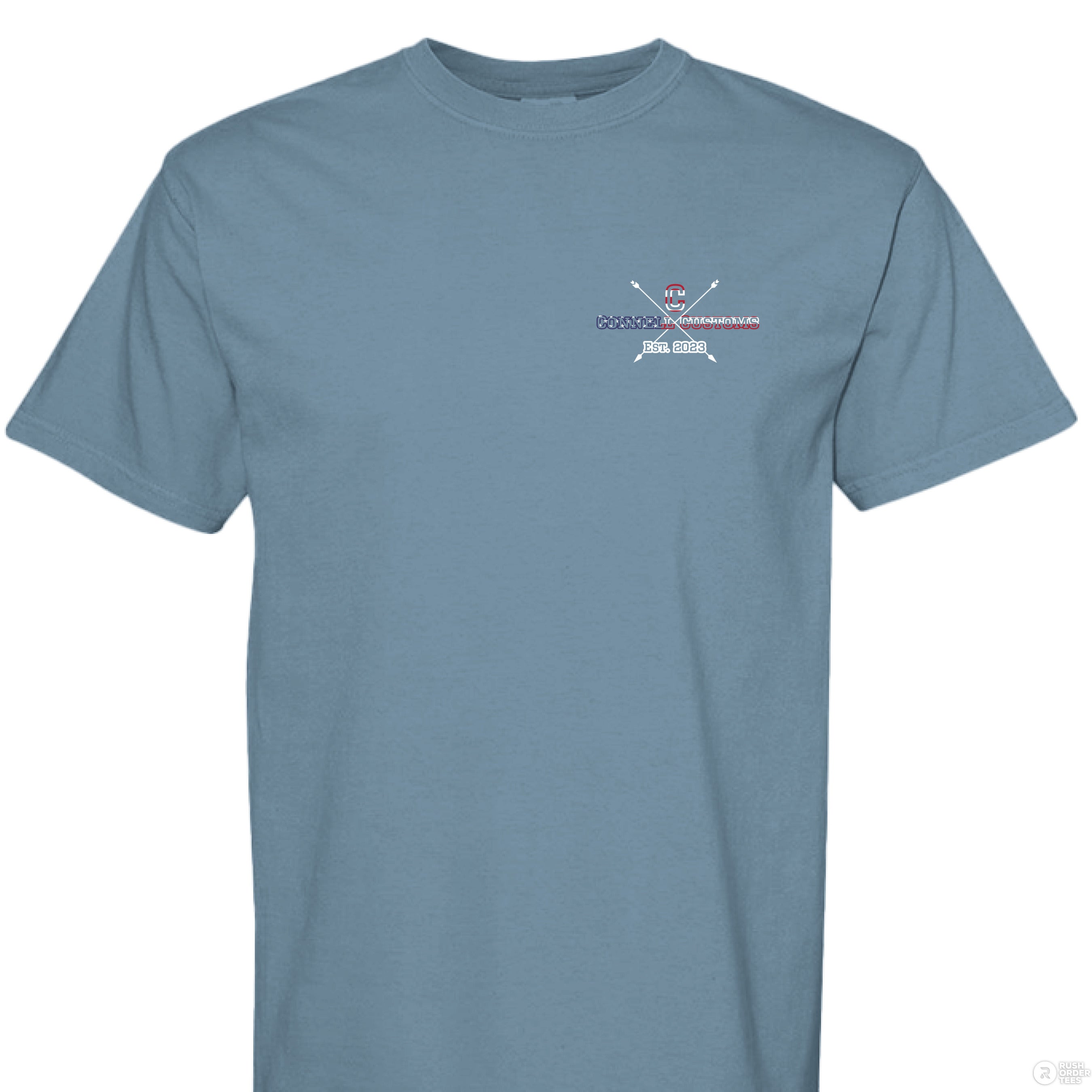 ICE BLUE - FRONT