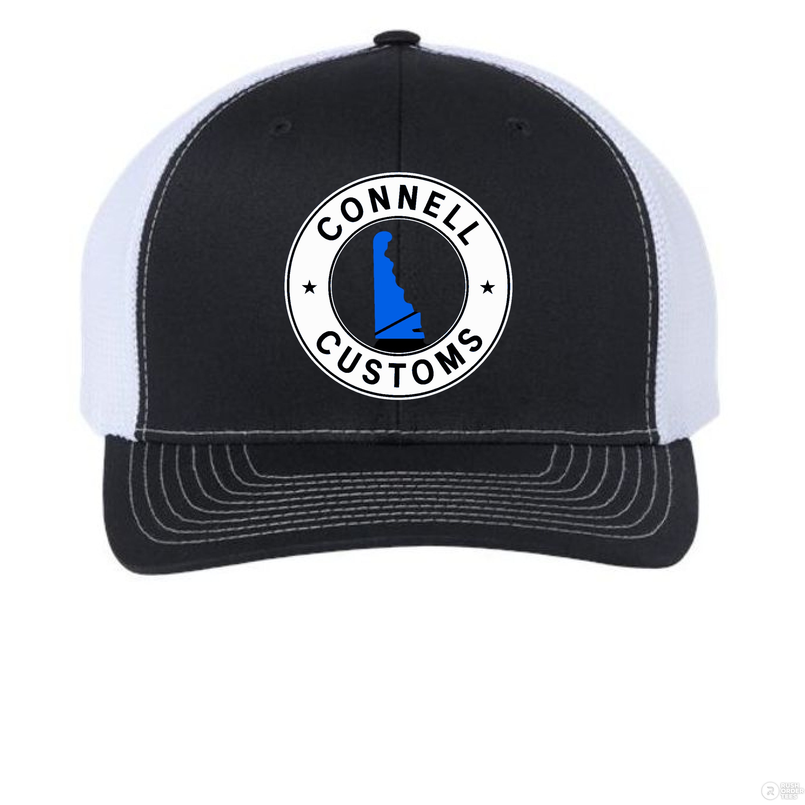 Black/ White - FRONT