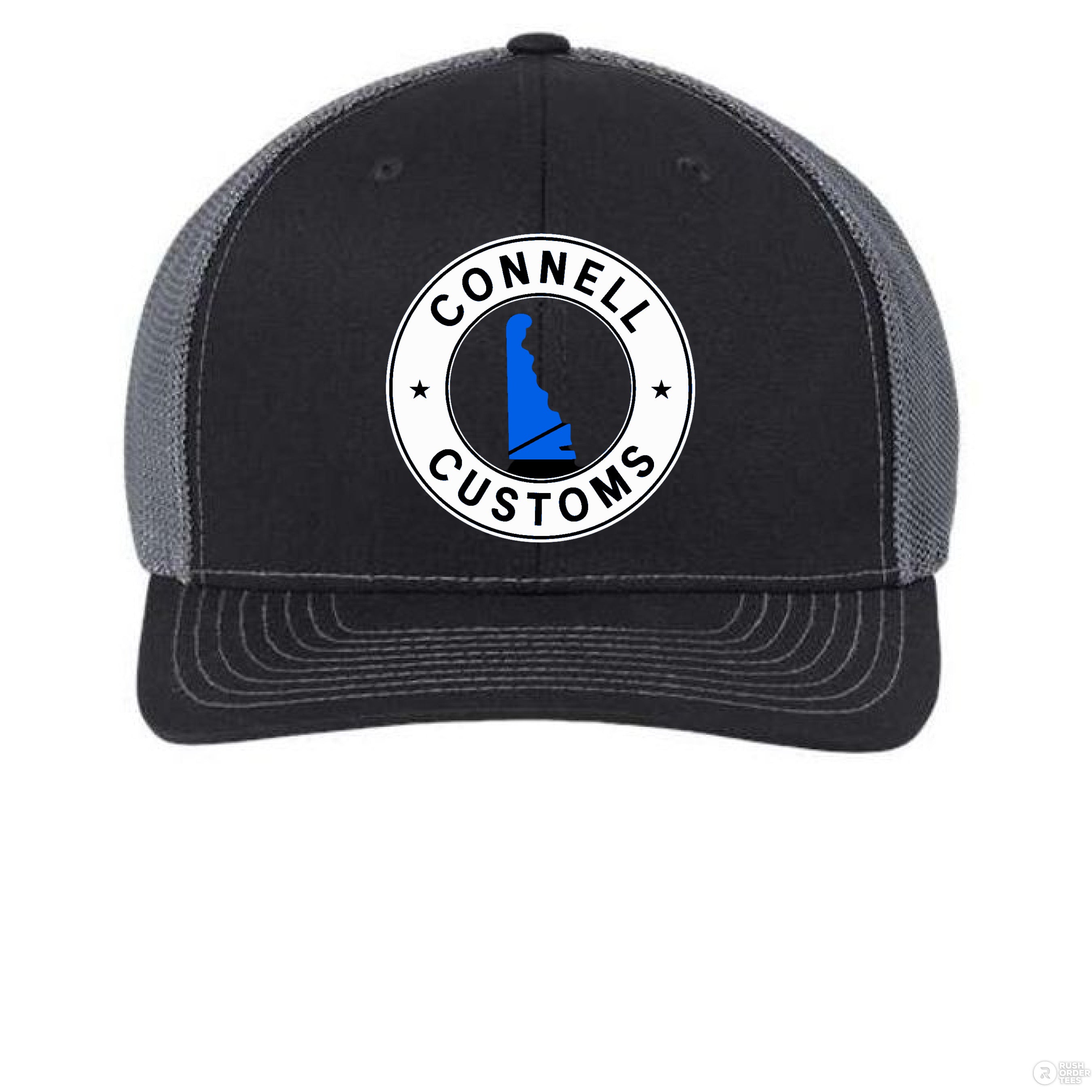 Black/ Graphite - FRONT