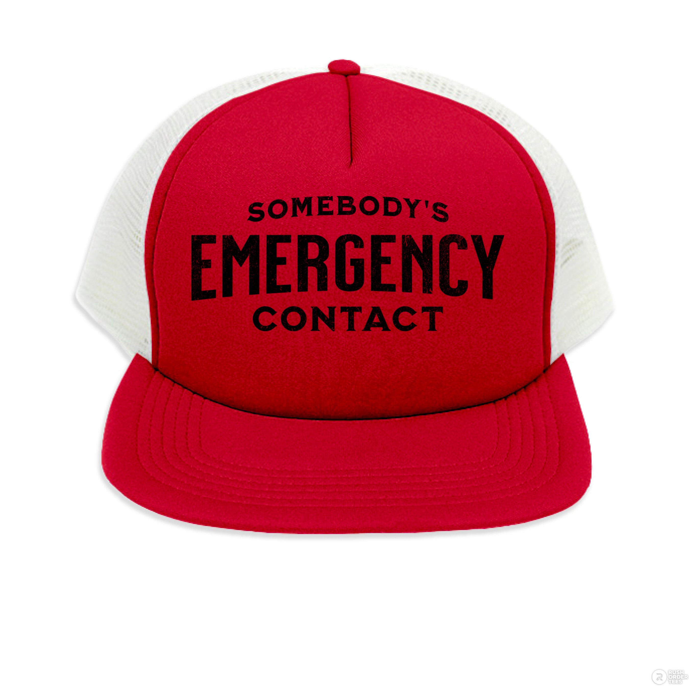 RED/ WHITE - FRONT