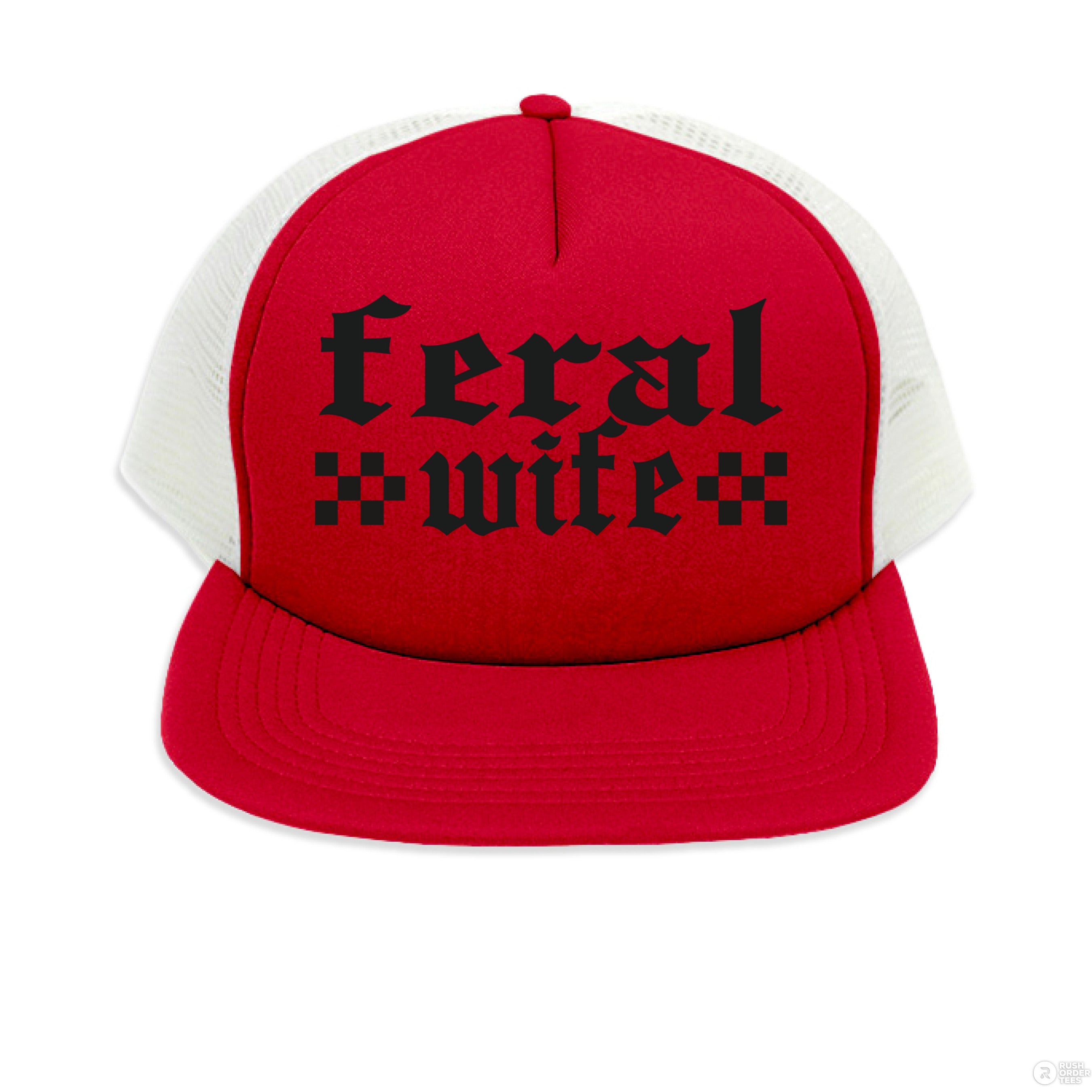 RED/ WHITE - FRONT