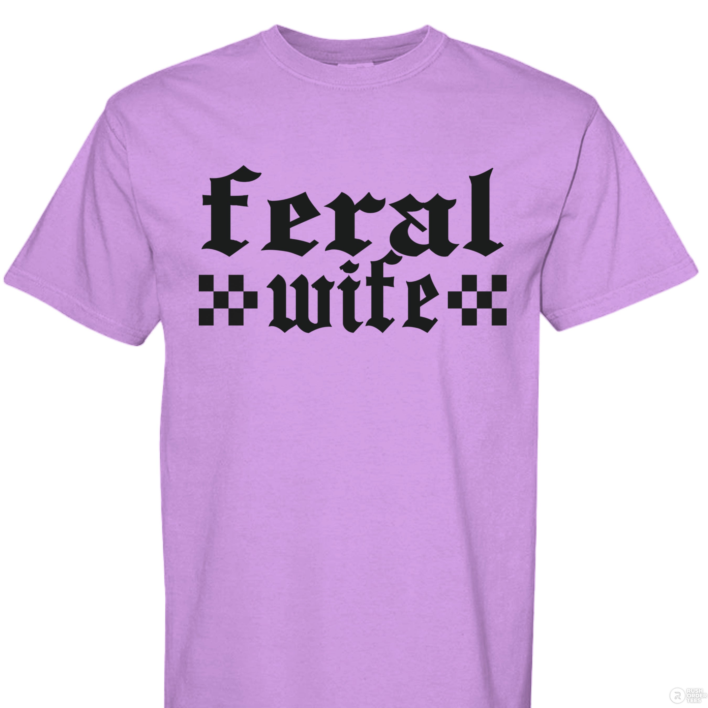 Neon Violet - FRONT