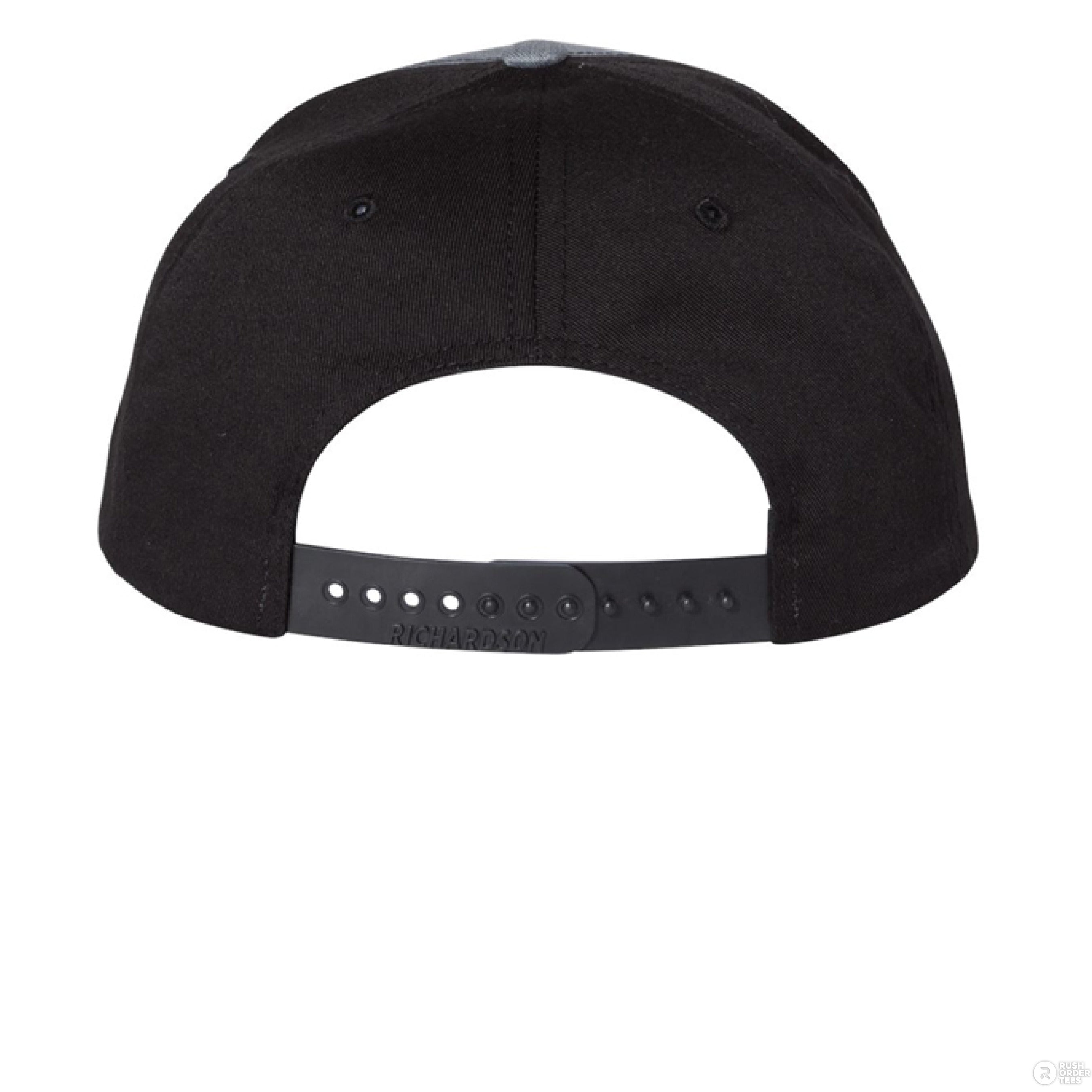 Heather Grey/ Black - BACK