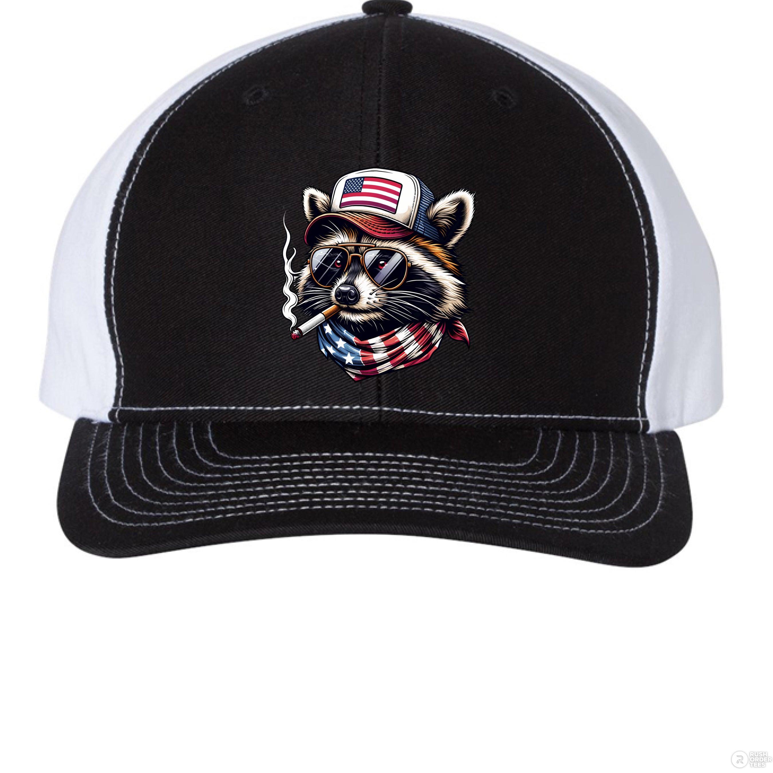 Black/ White - FRONT