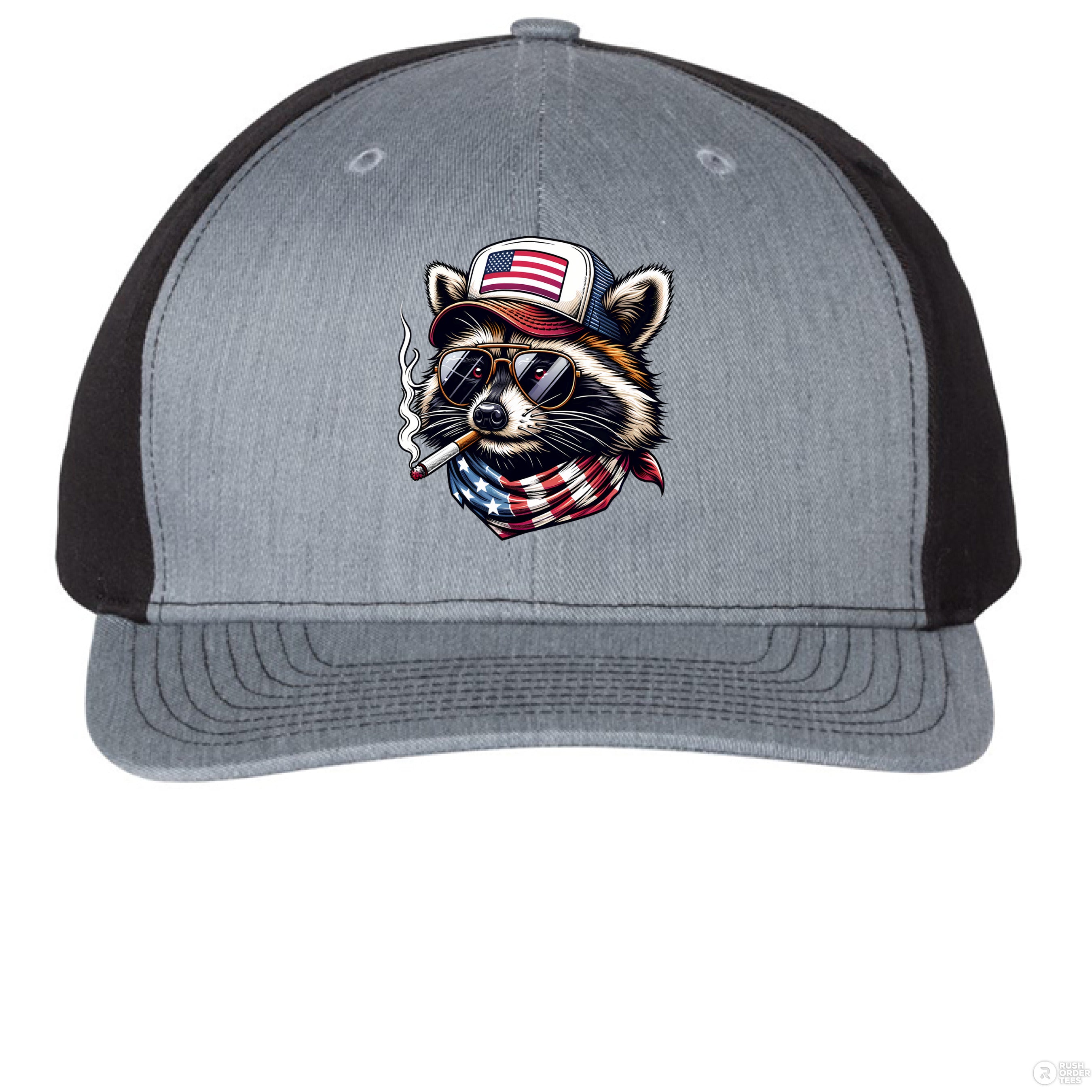 Heather Grey/ Black - FRONT