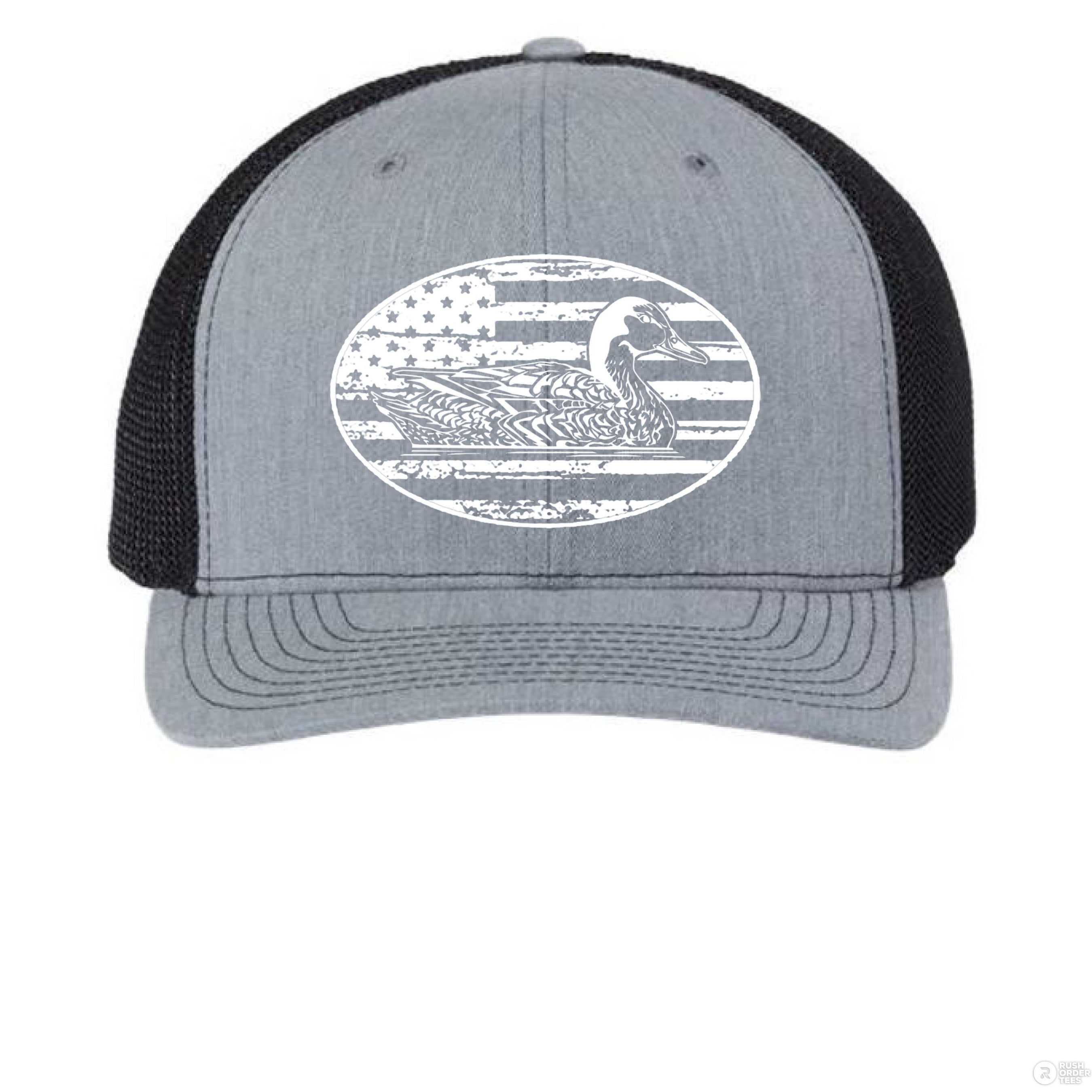 Heather Grey/ Black - FRONT