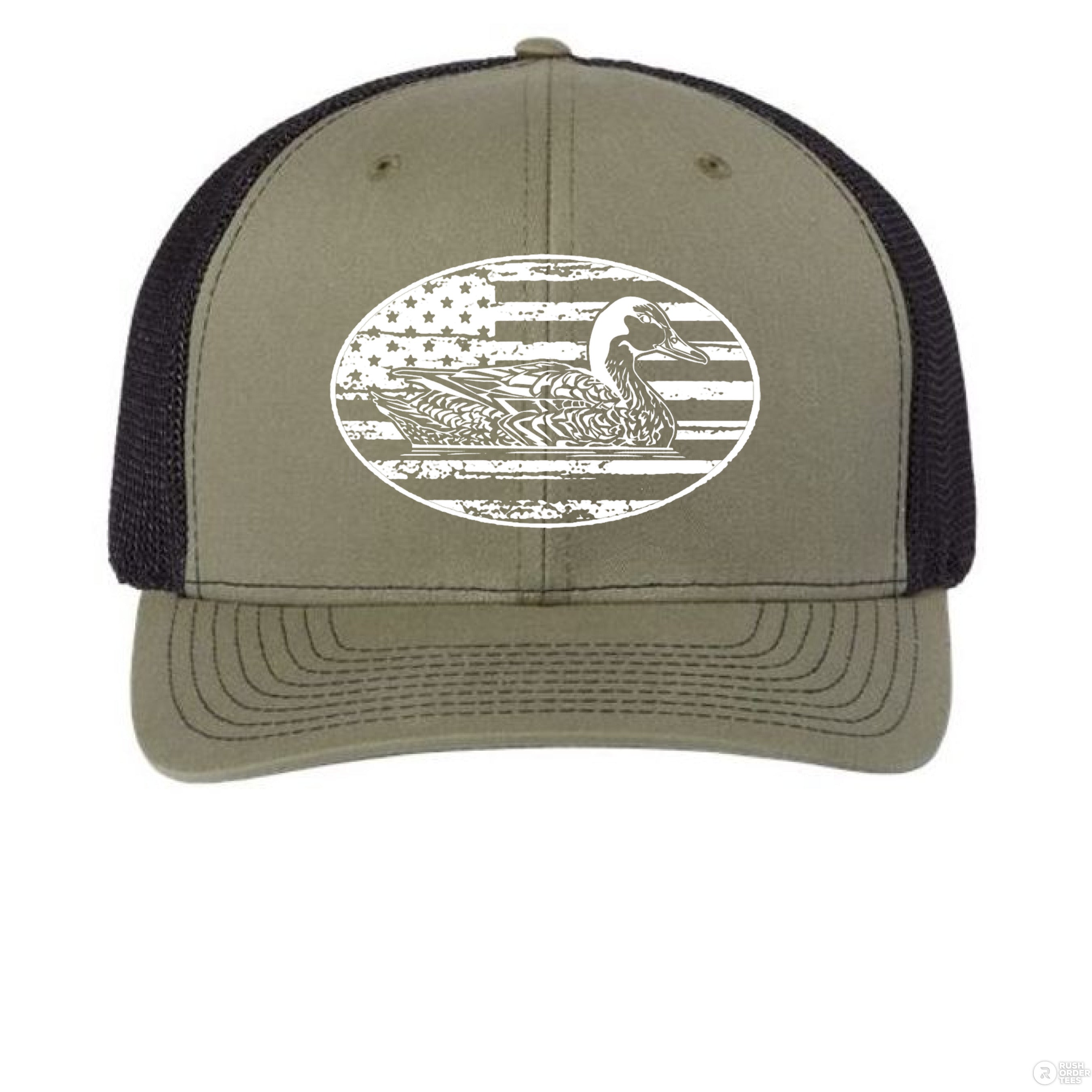 Loden Green/ Black - FRONT