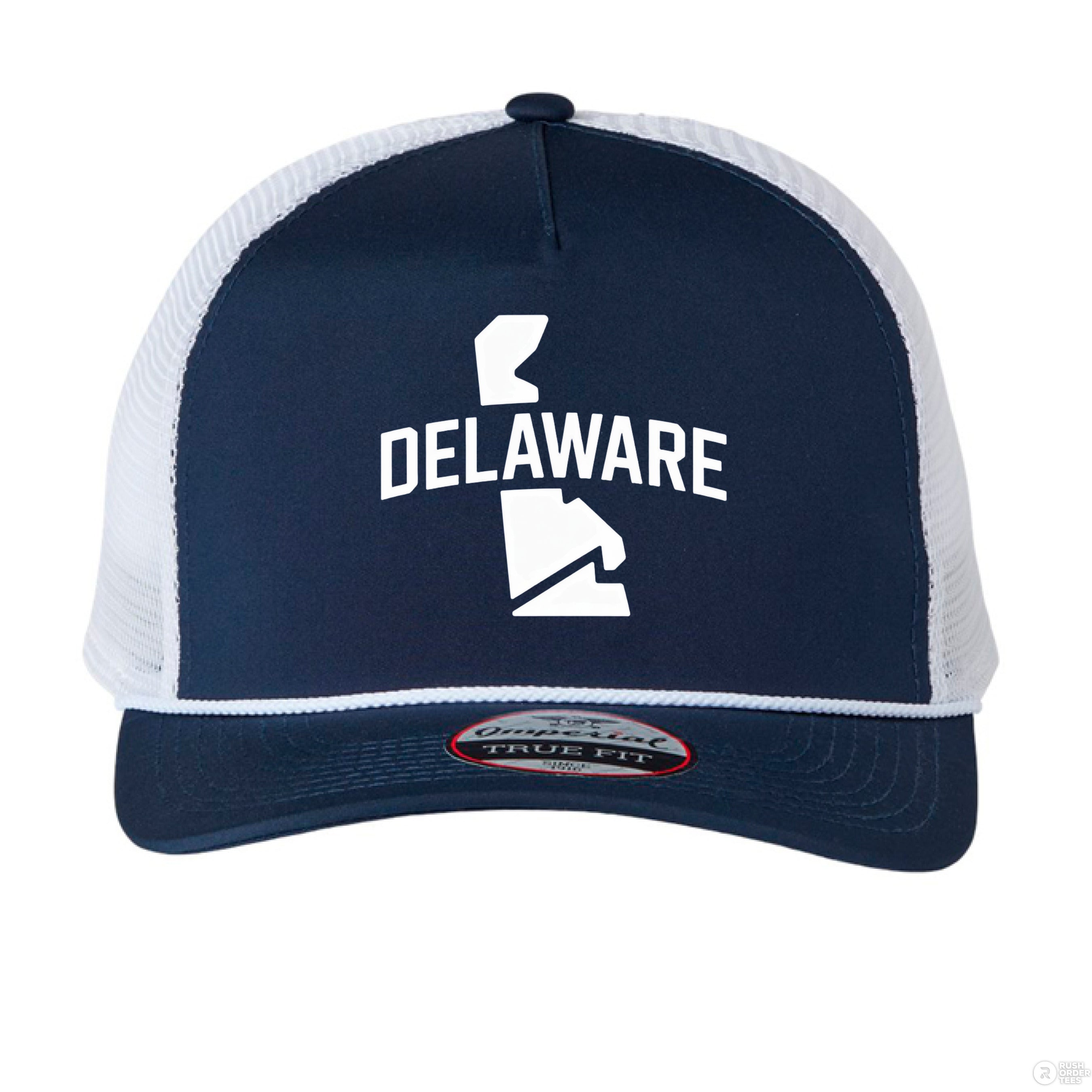 Navy/ White/ White - FRONT