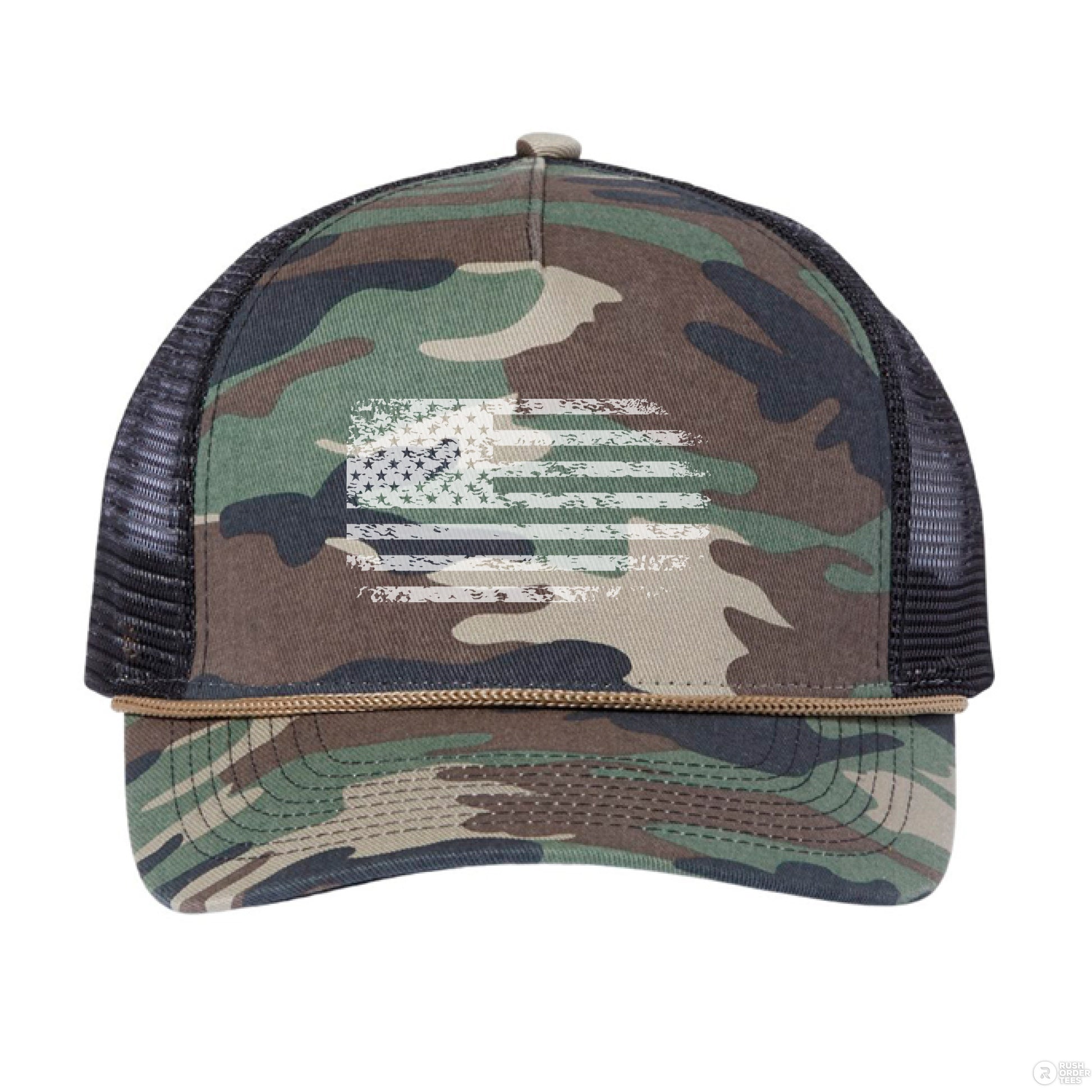 Camo/ Black/ Khaki - FRONT