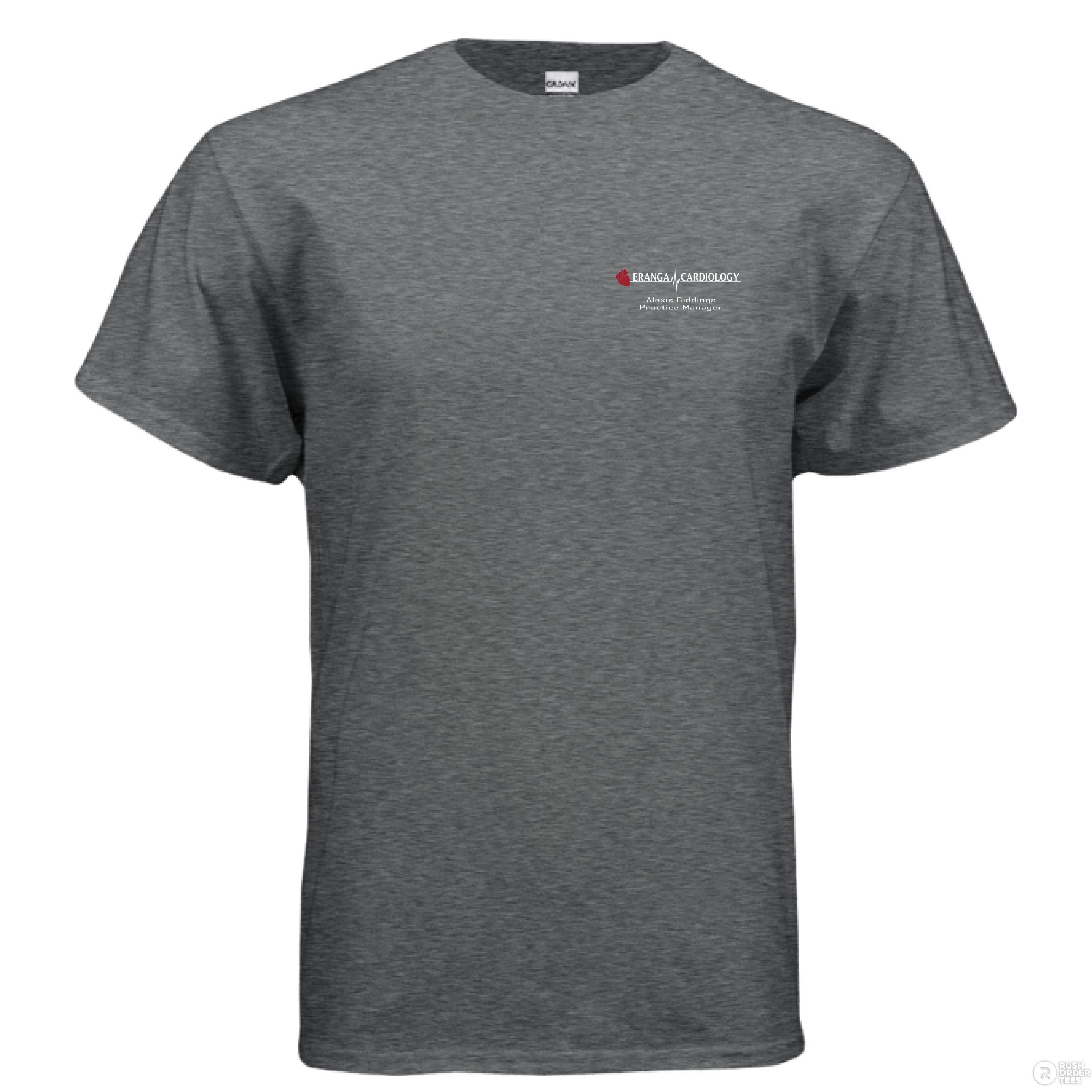 DARK HEATHER - FRONT