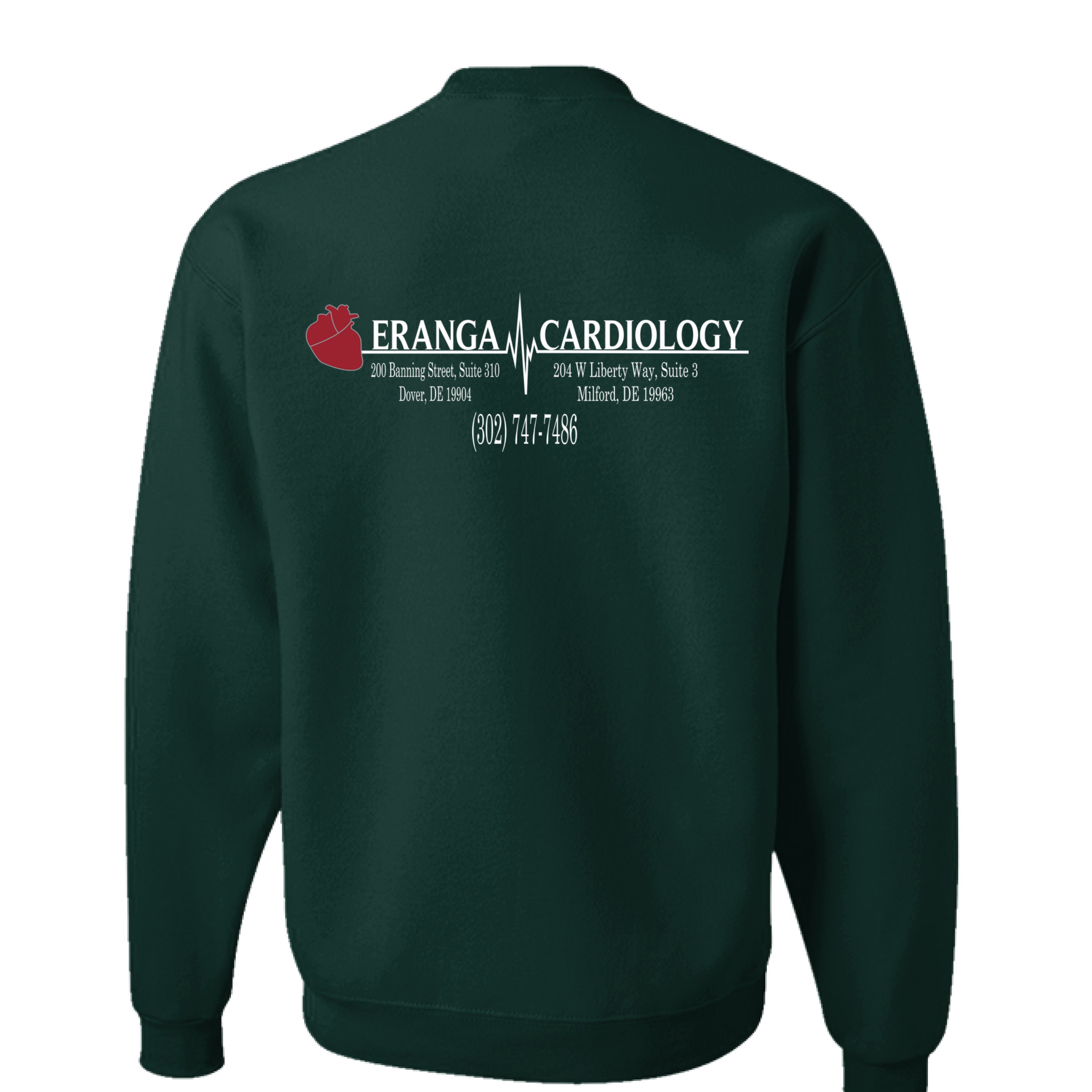 Dark Green - BACK