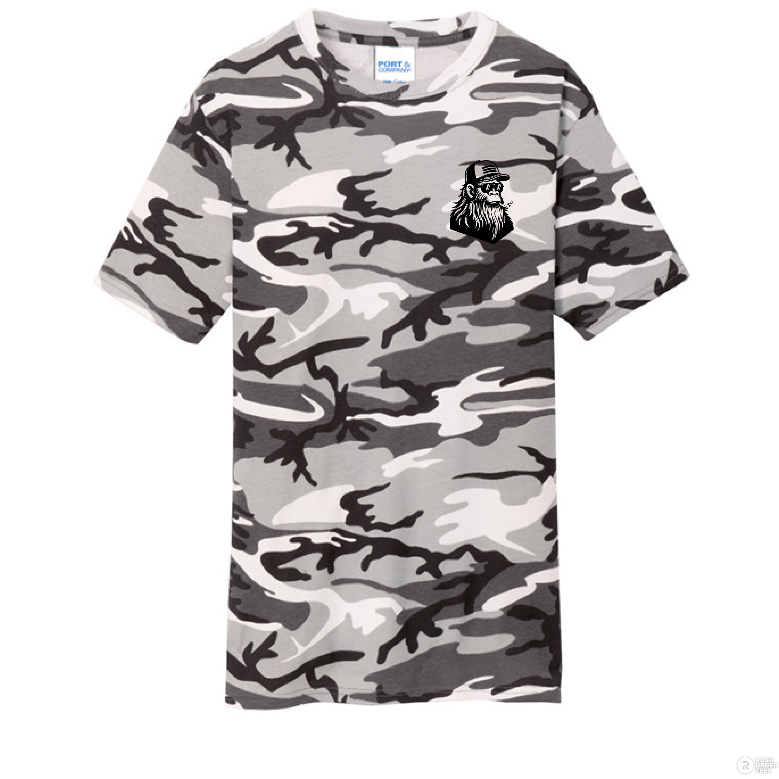 WINTER CAMO - FRONT