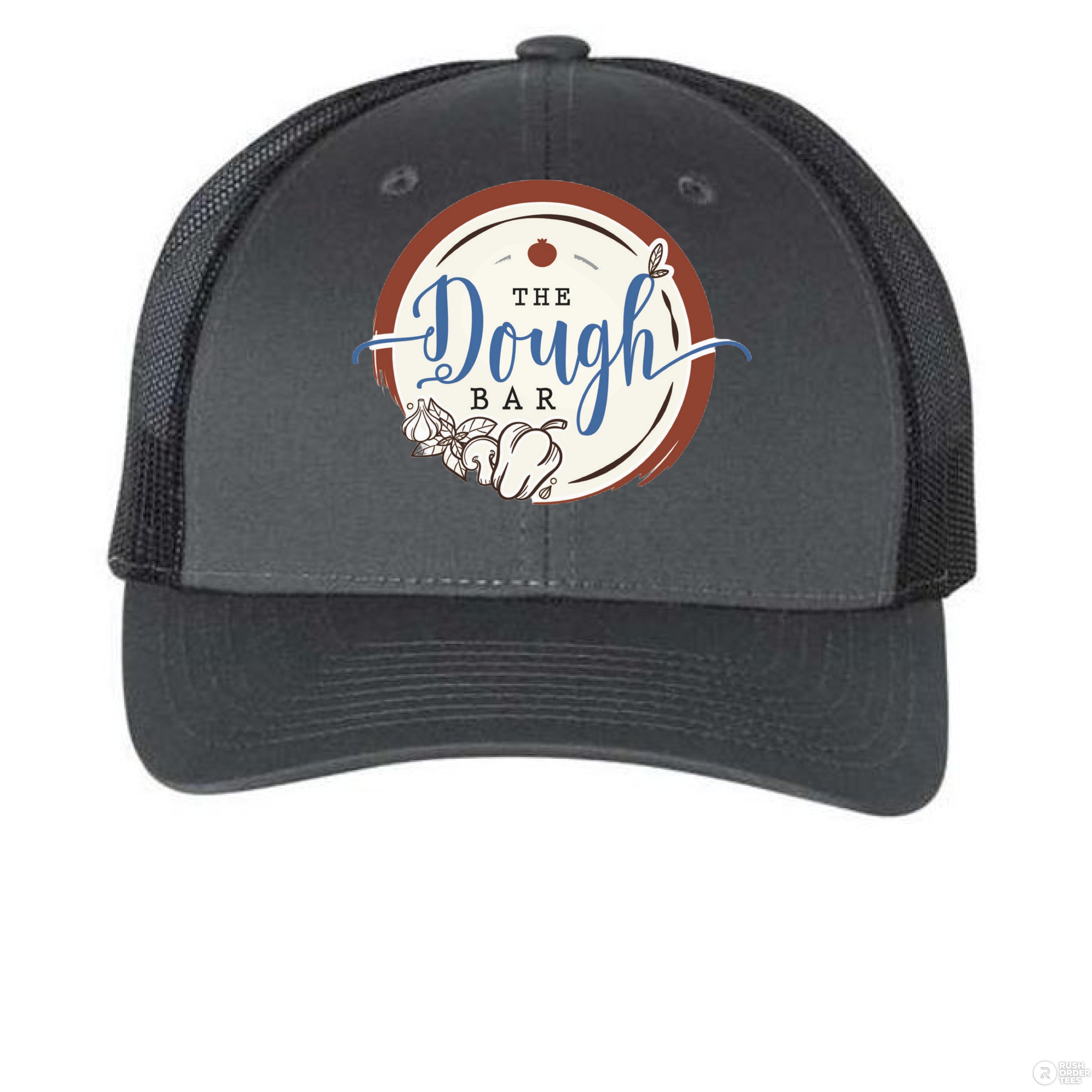 Charcoal/ Black - FRONT