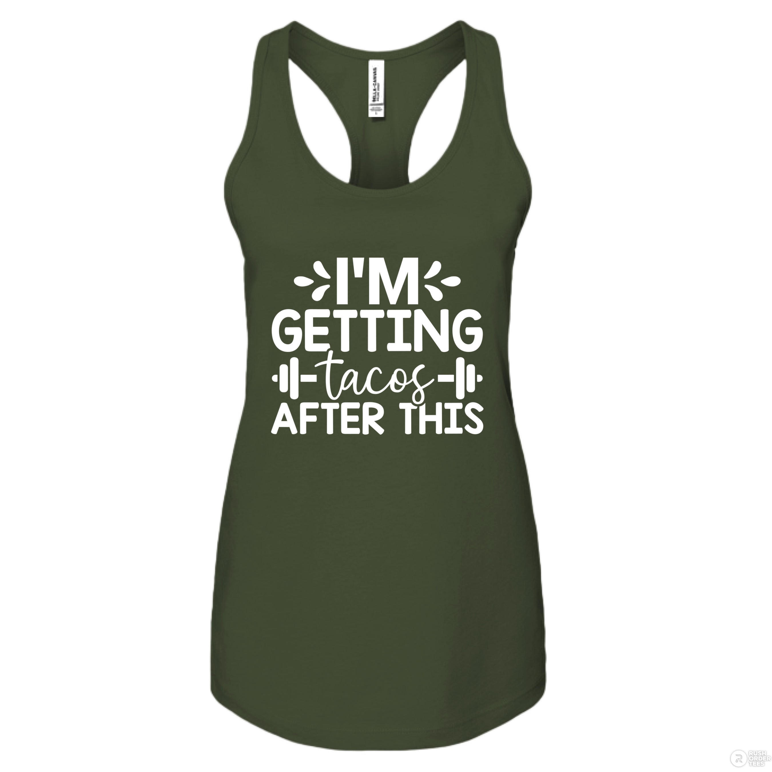 MILITARY GREEN - FRONT