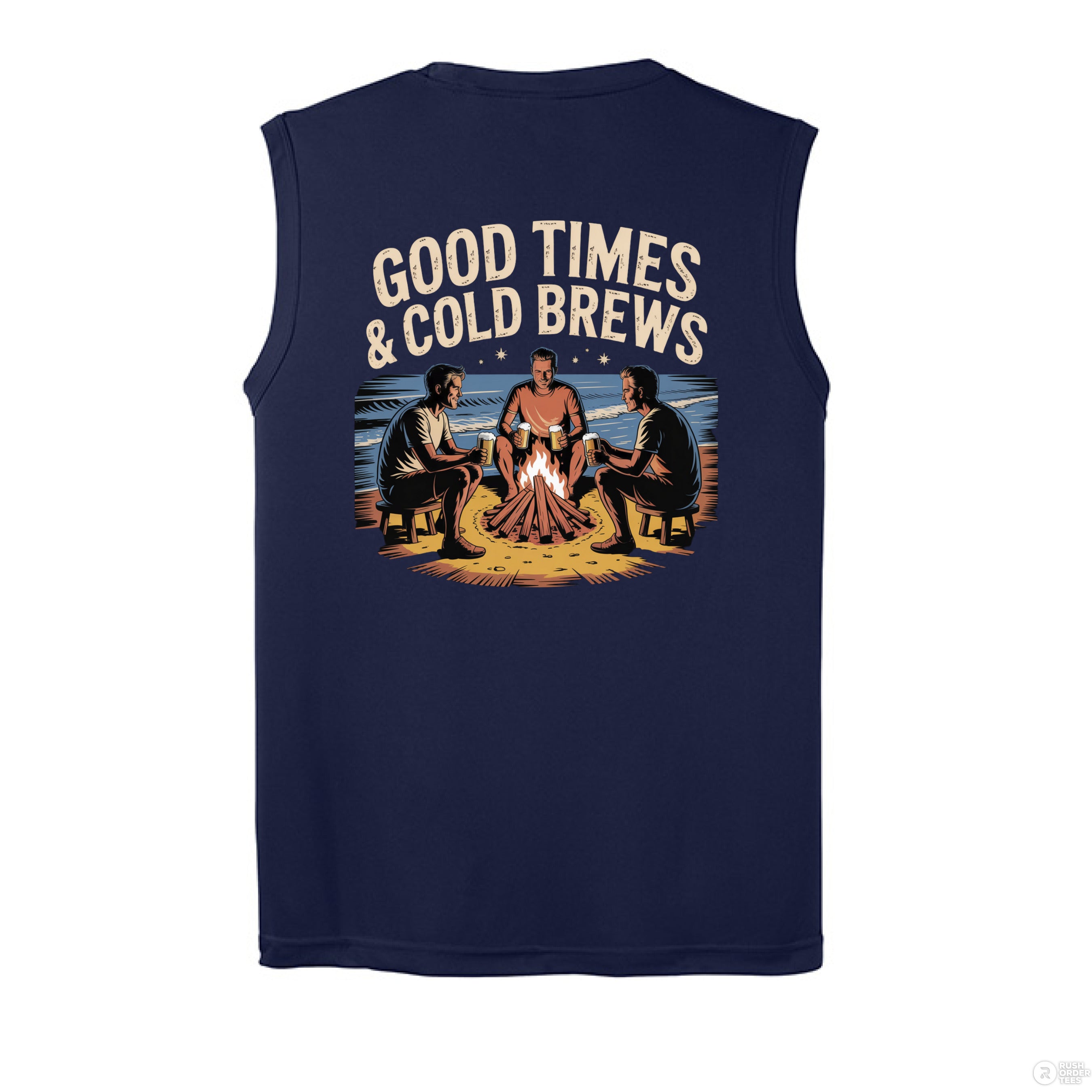 True Navy - BACK