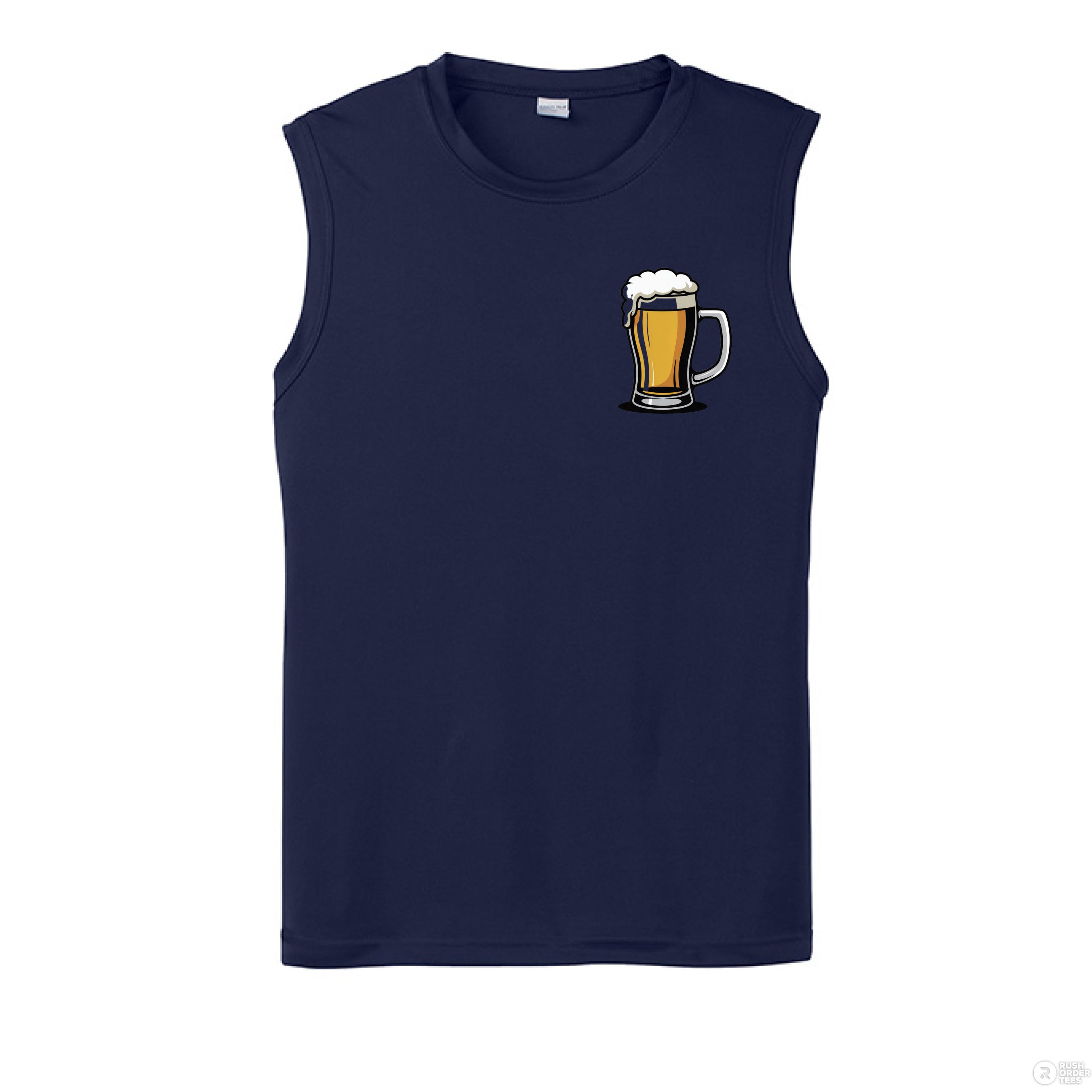 True Navy - FRONT