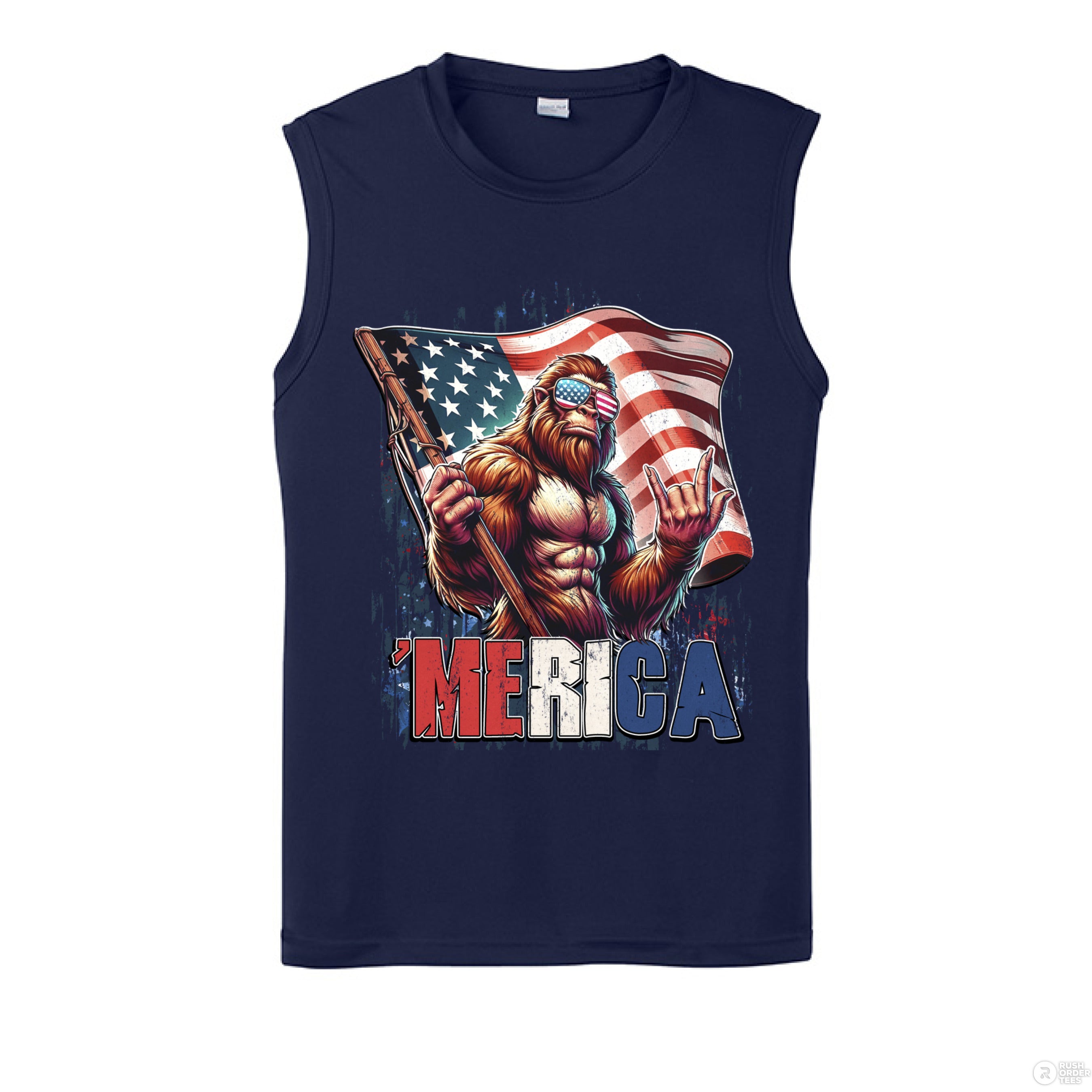 True Navy - FRONT