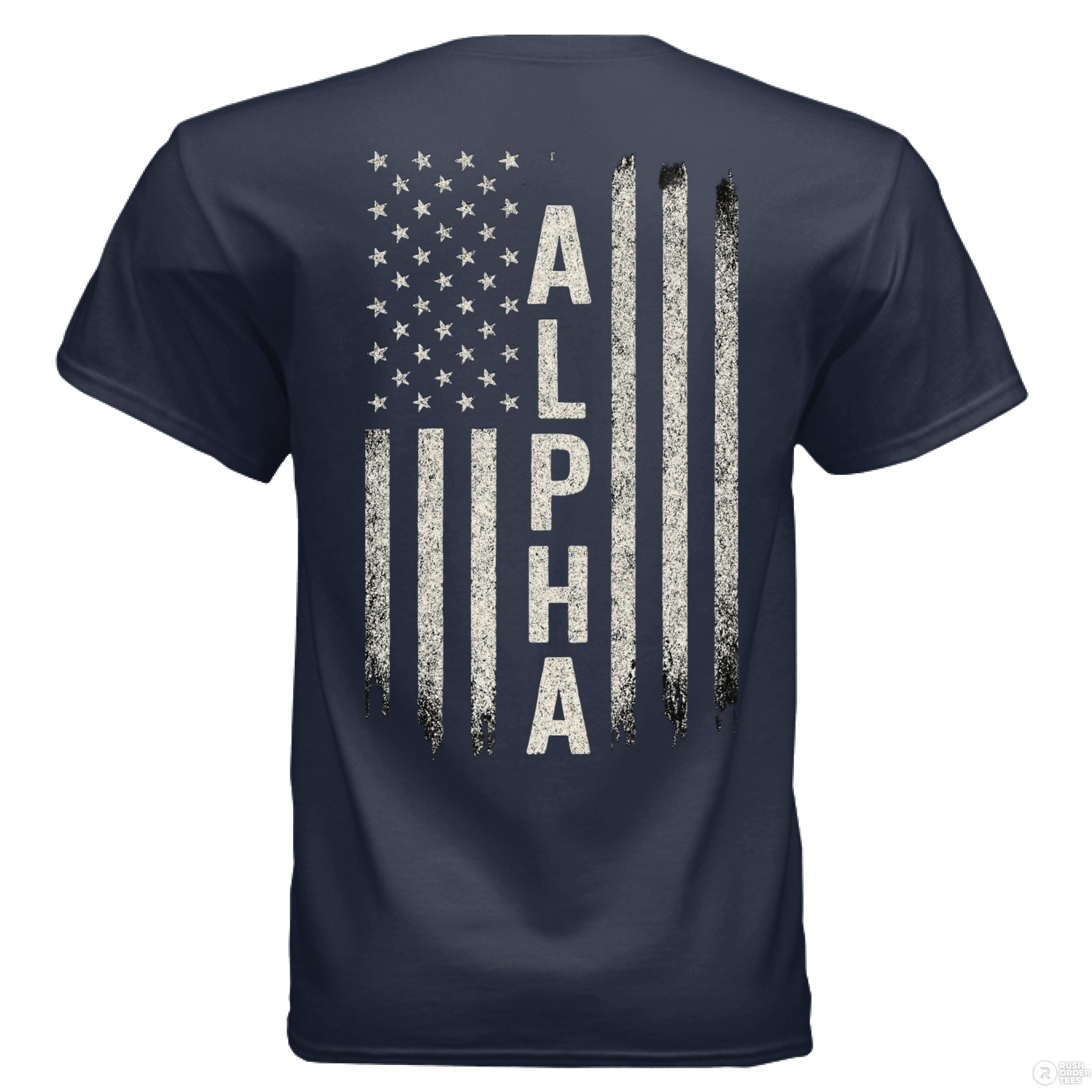NAVY - BACK