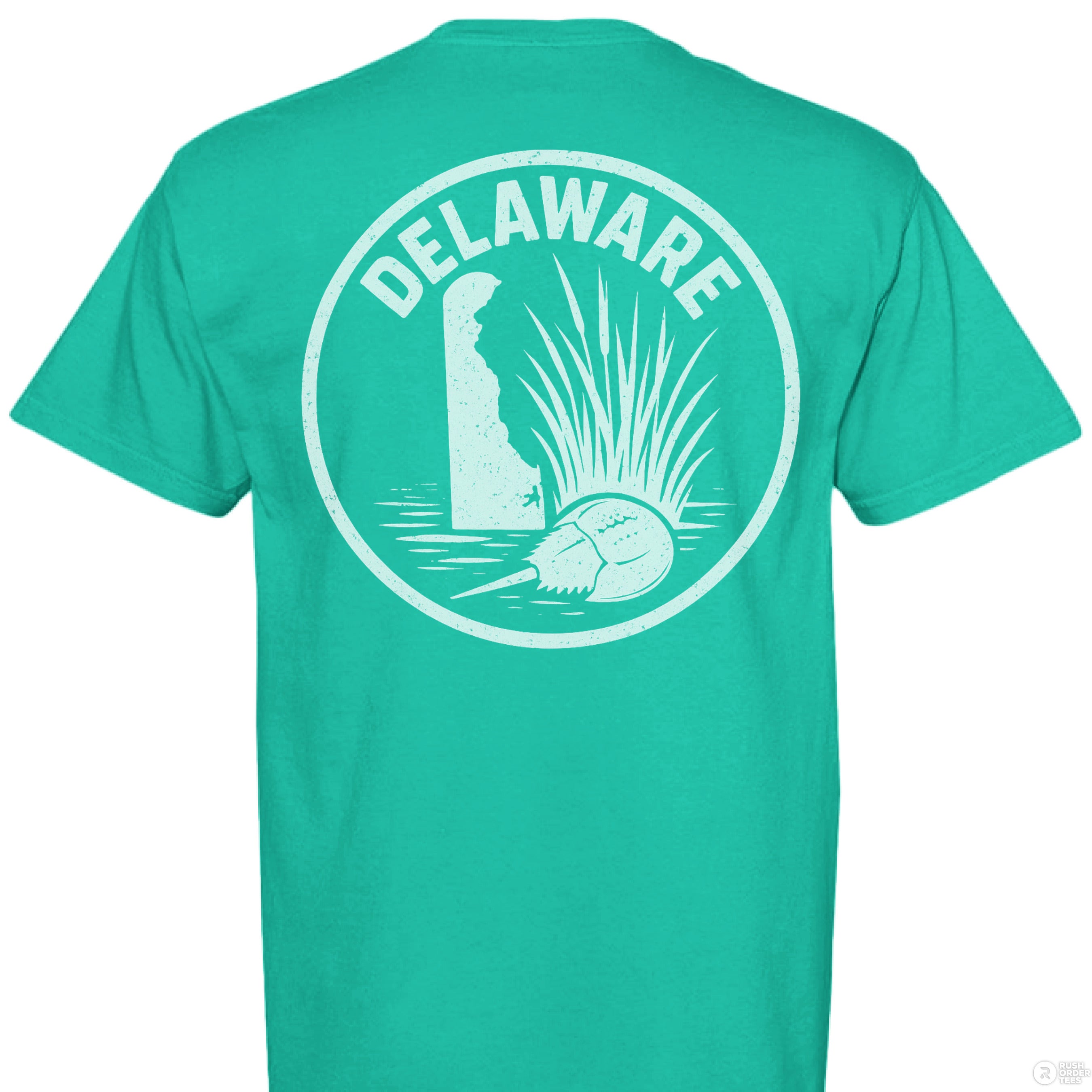 Island Green - BACK