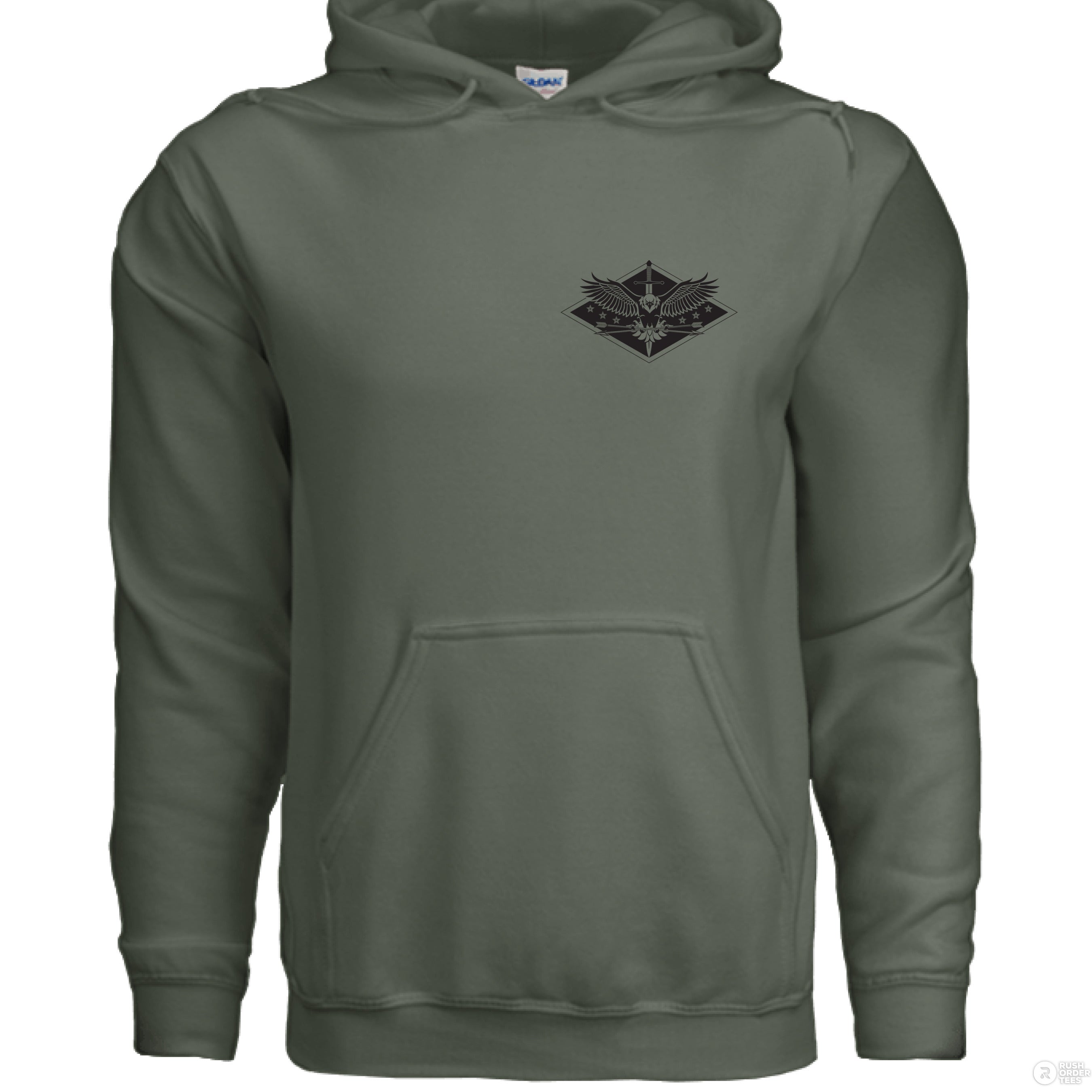 MILITARY GREEN - FRONT