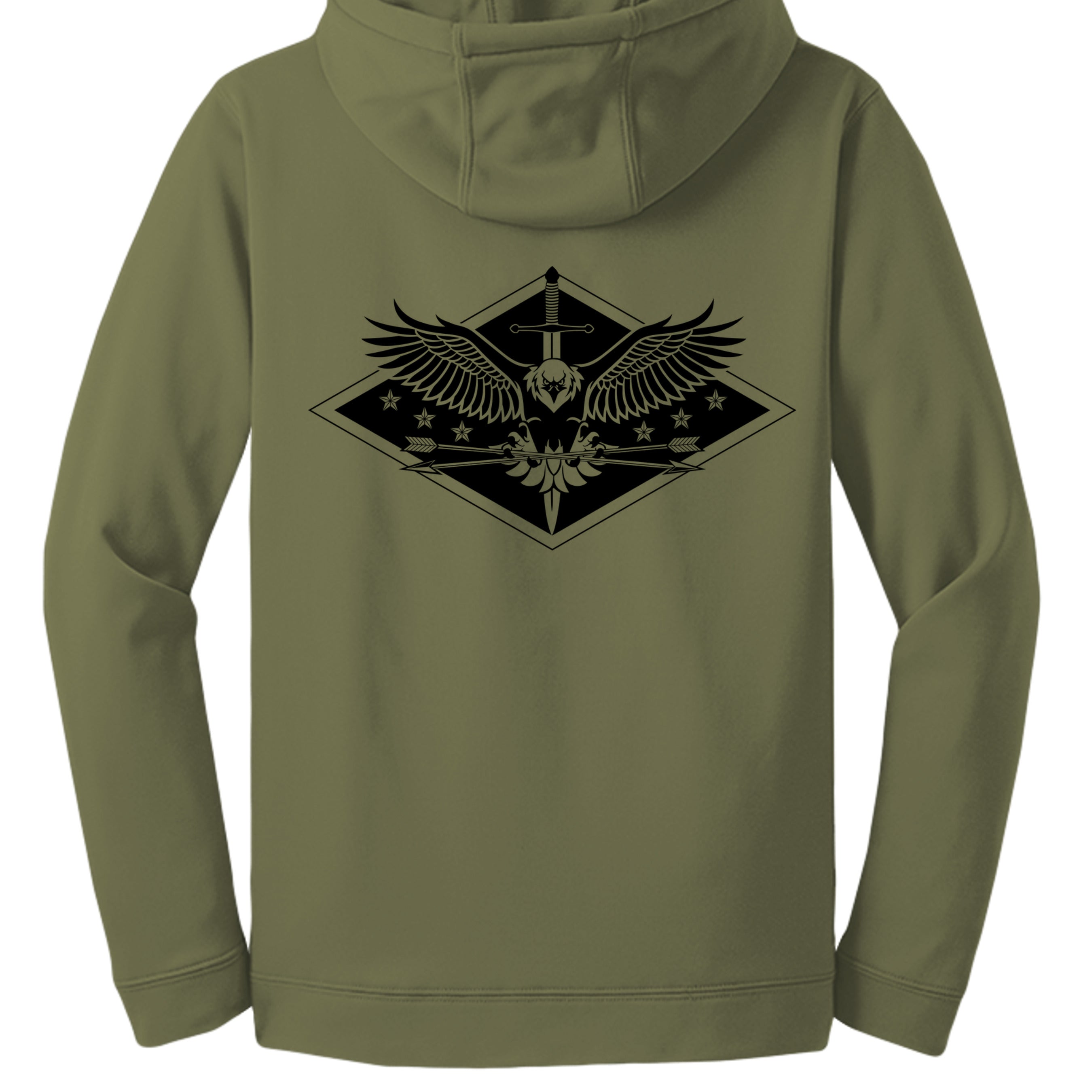 Olive Drab Grn - F244 - BACK