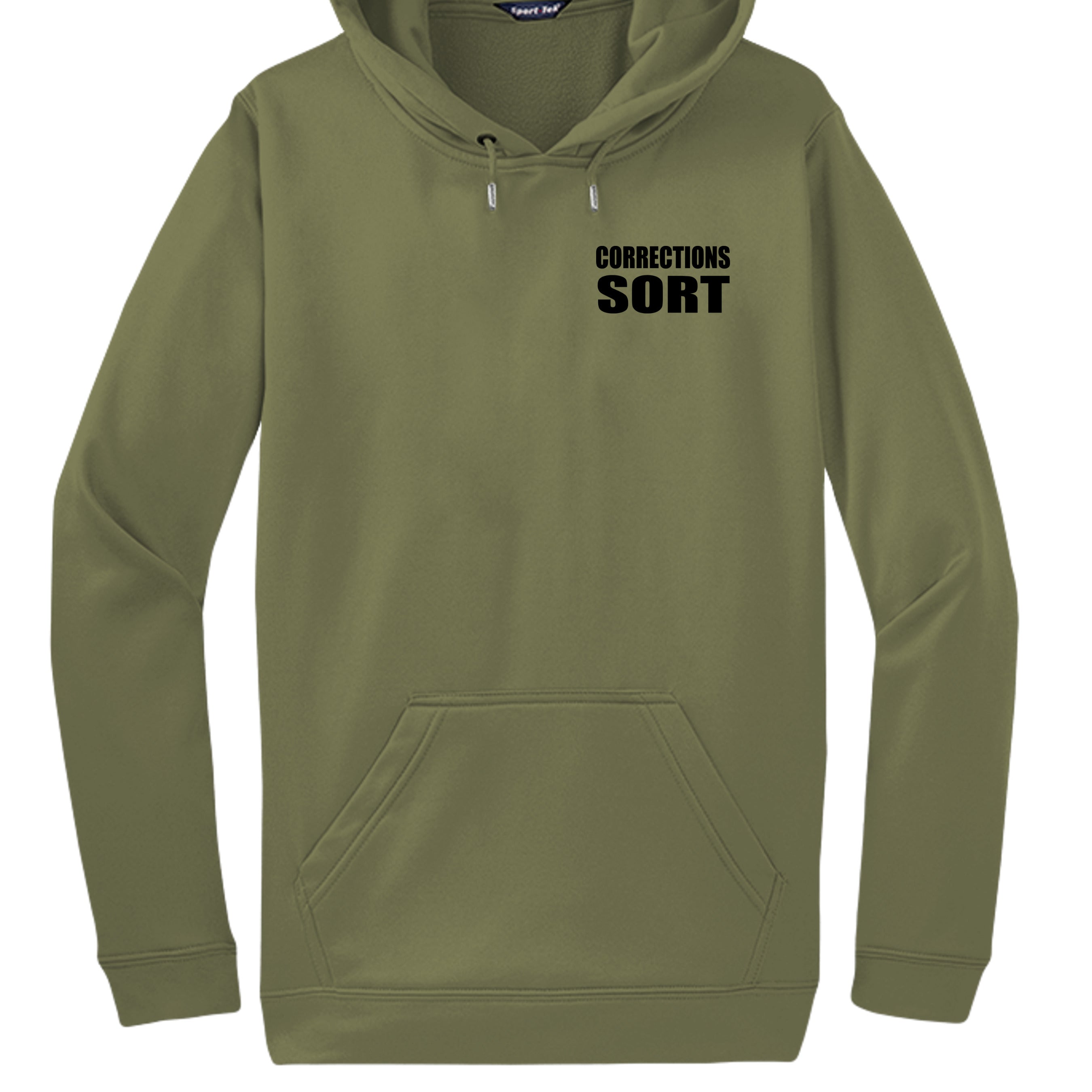 Olive Drab Grn - F244 - FRONT