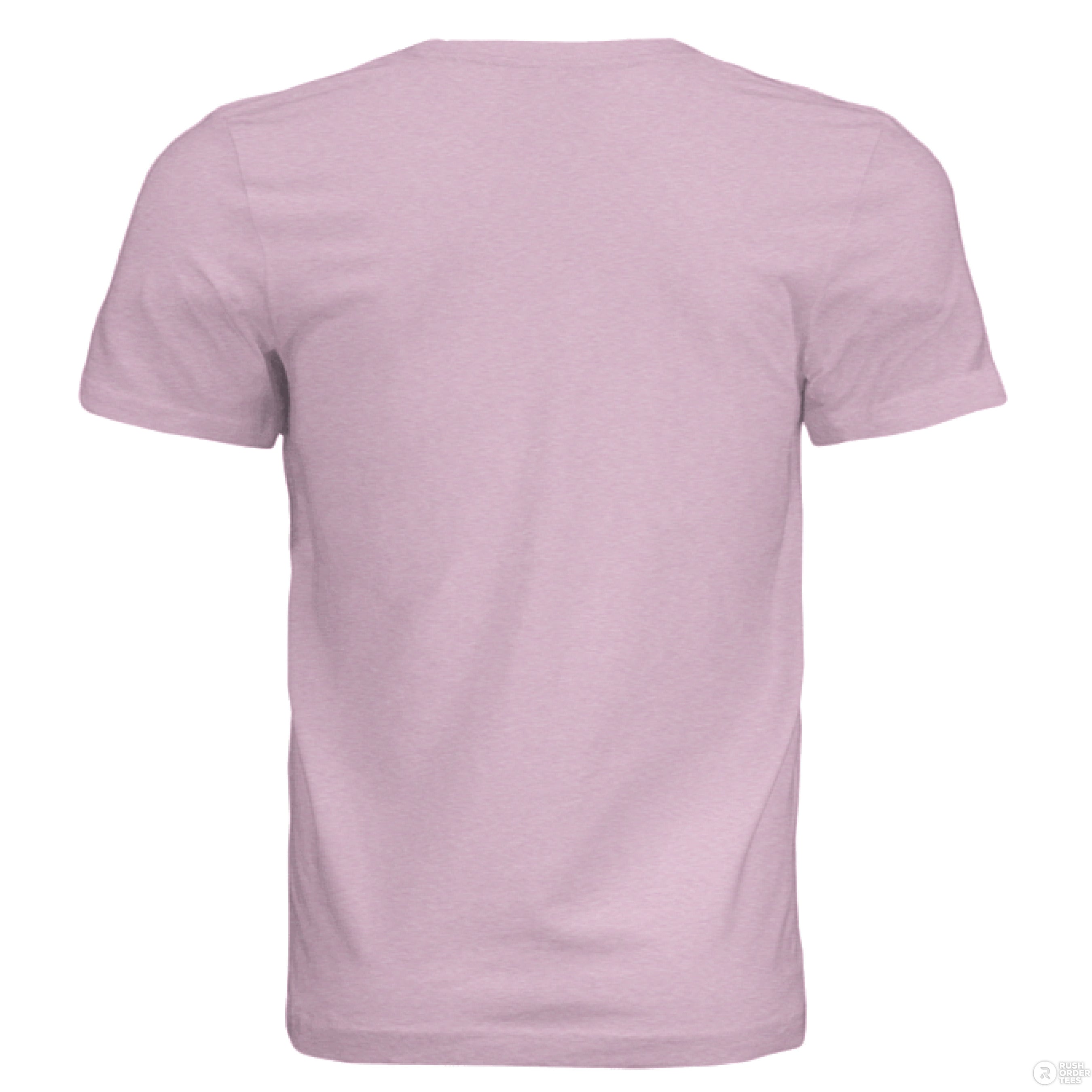Lilac Triblend - BACK