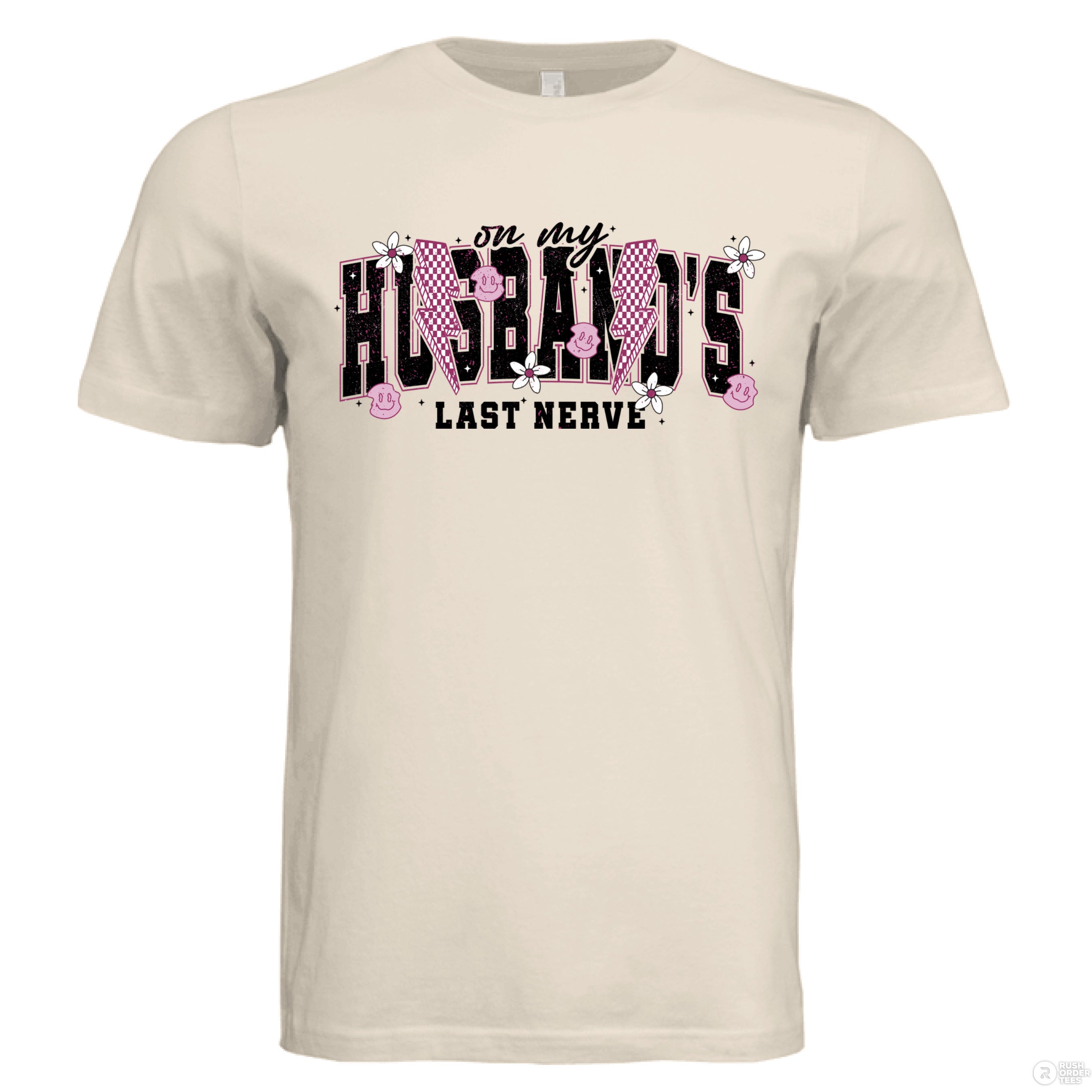 Solid Natural Triblend - FRONT