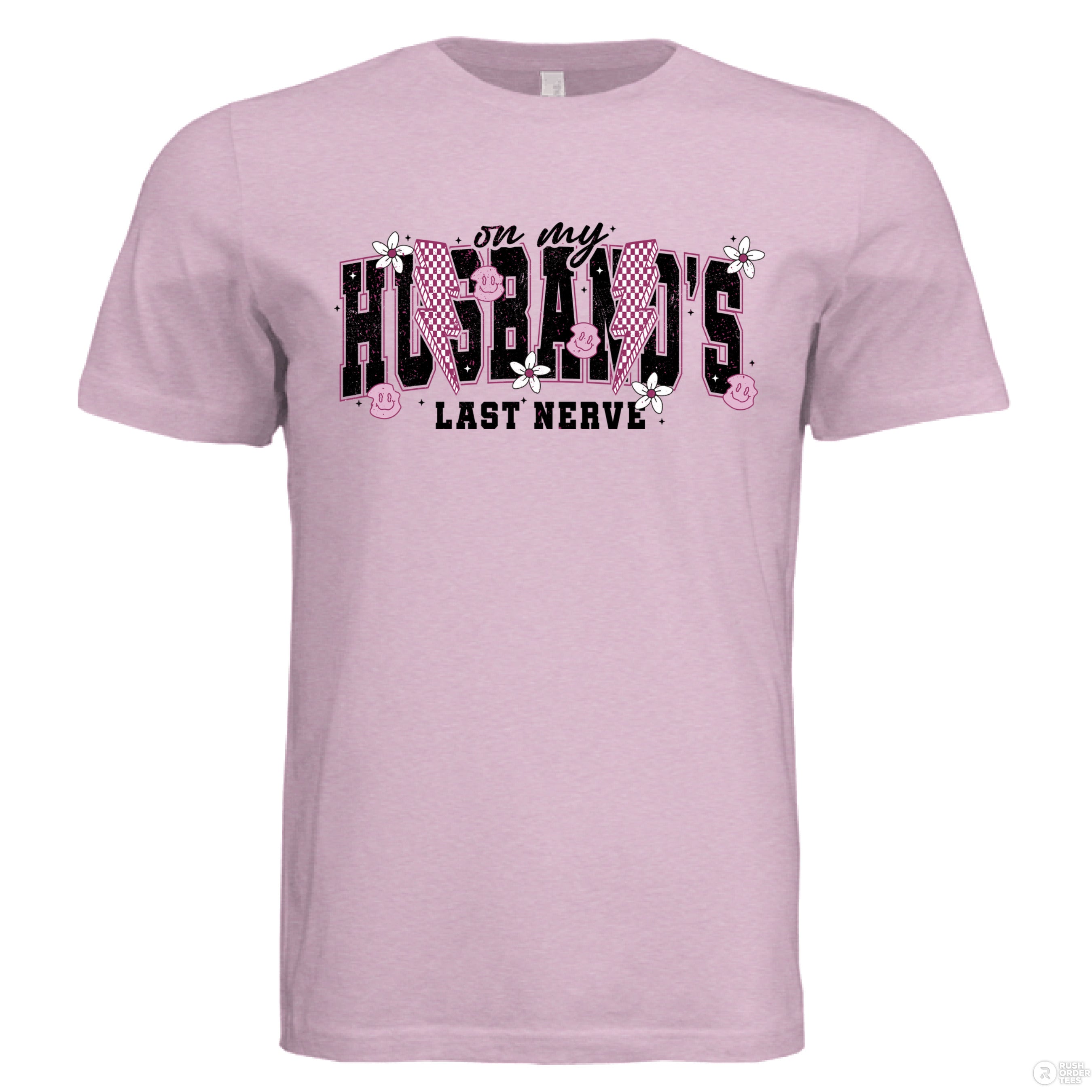 Lilac Triblend - FRONT