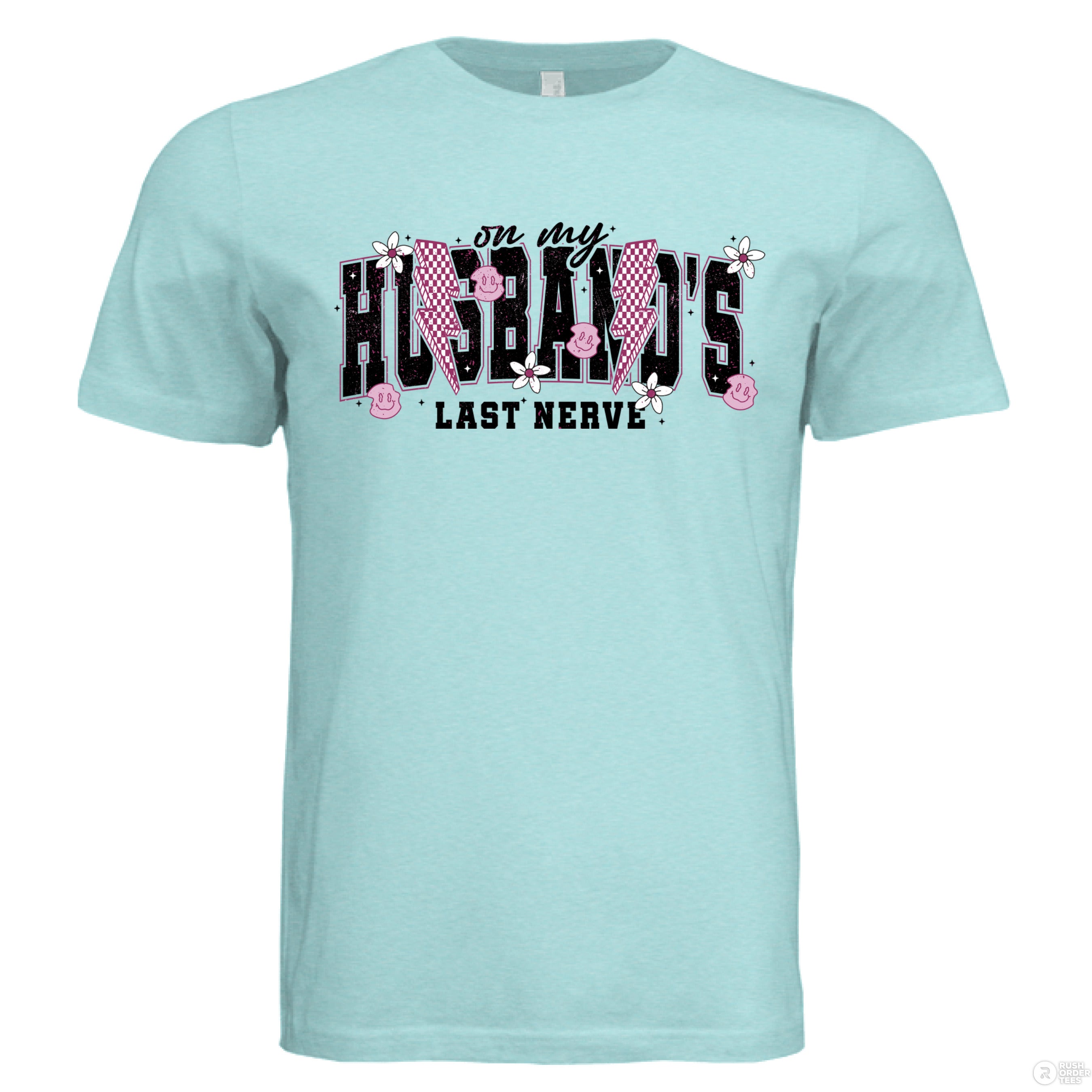 SEA GREEN TRBLND - FRONT