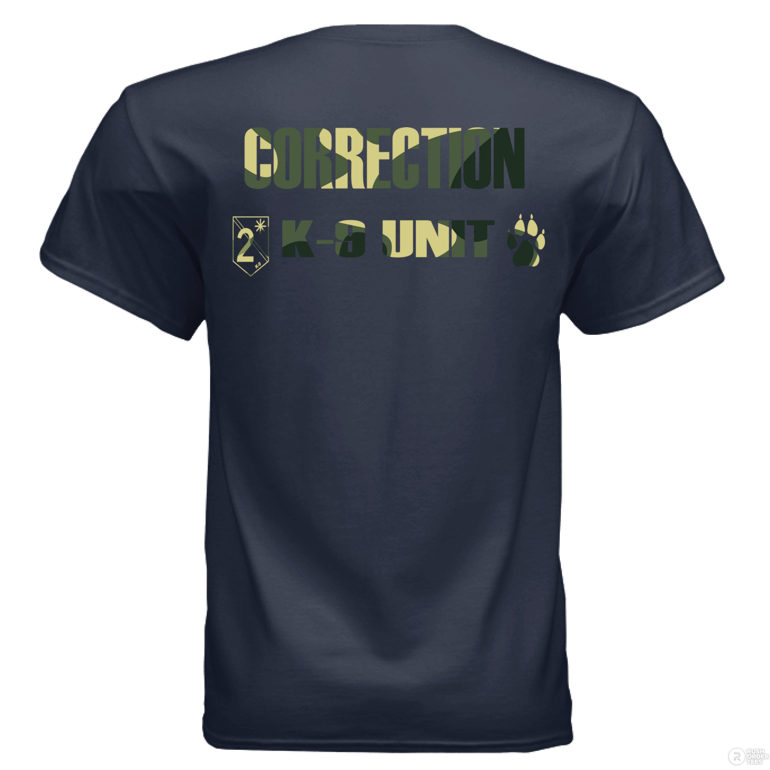 NAVY - BACK
