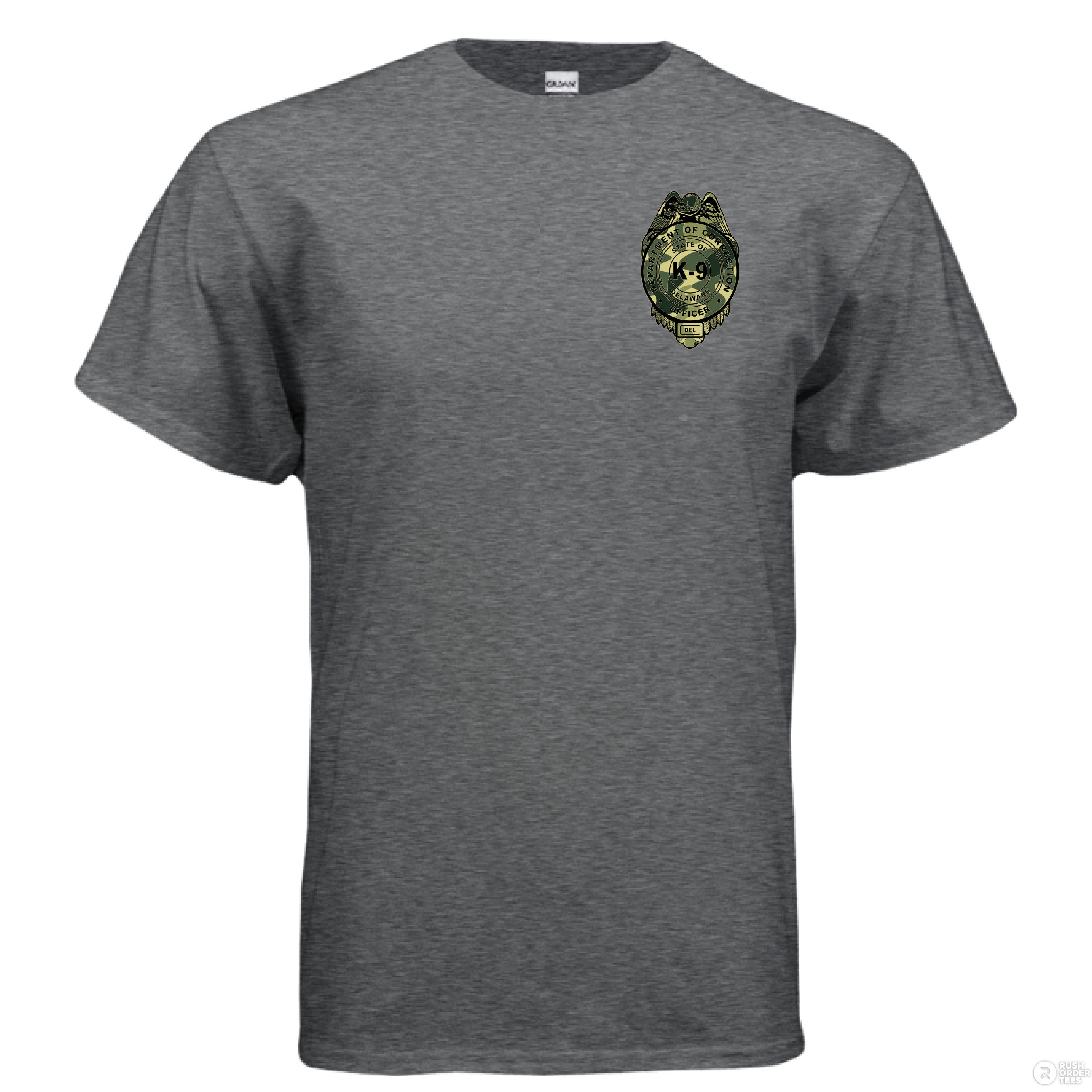 DARK HEATHER - FRONT