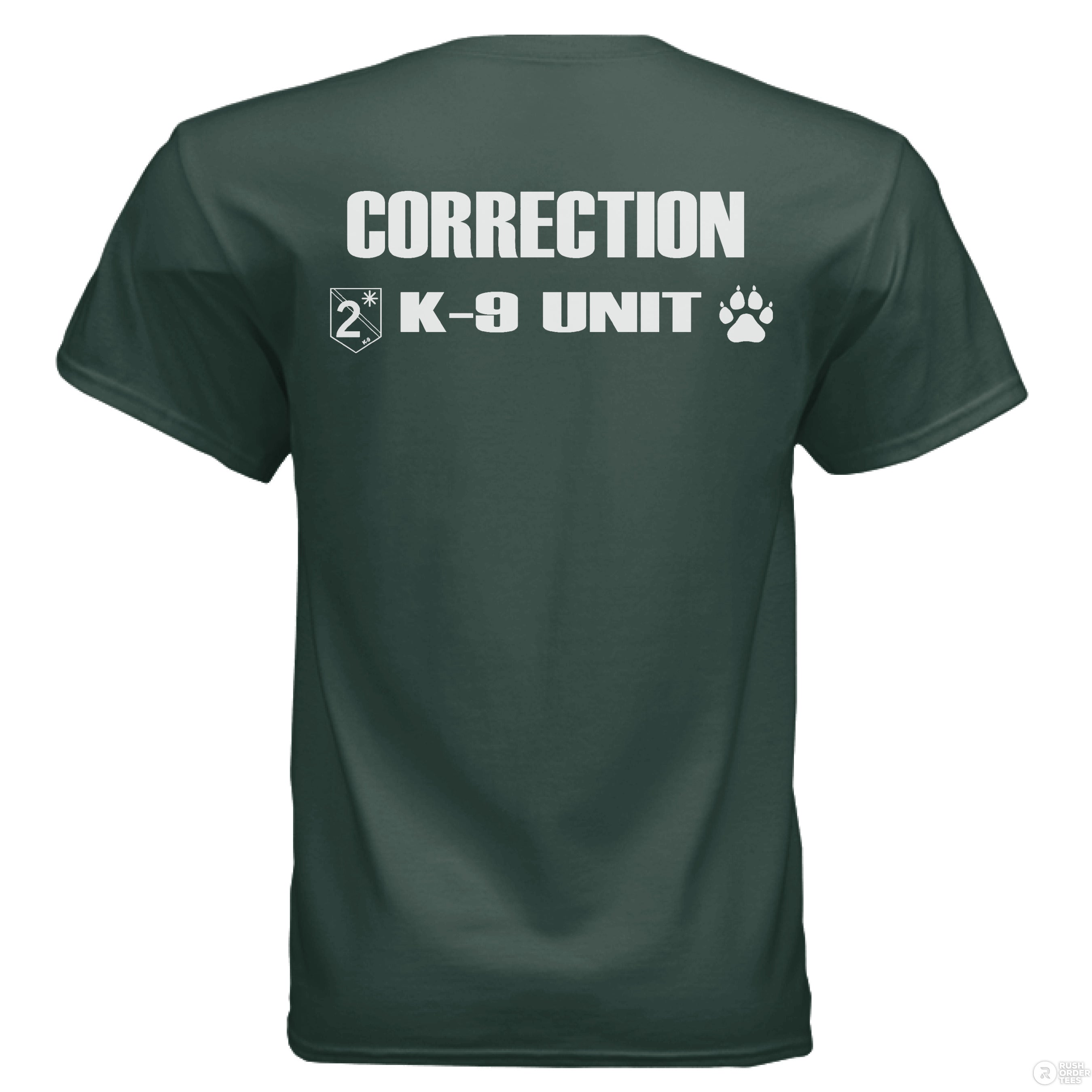 Sport Dark Green - BACK