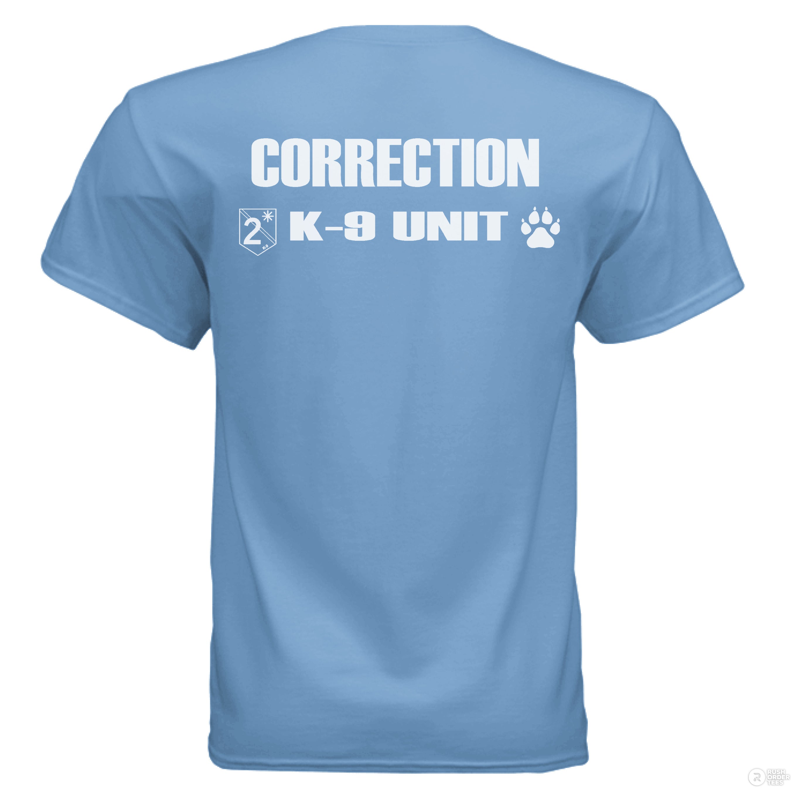 CAROLINA BLUE - BACK
