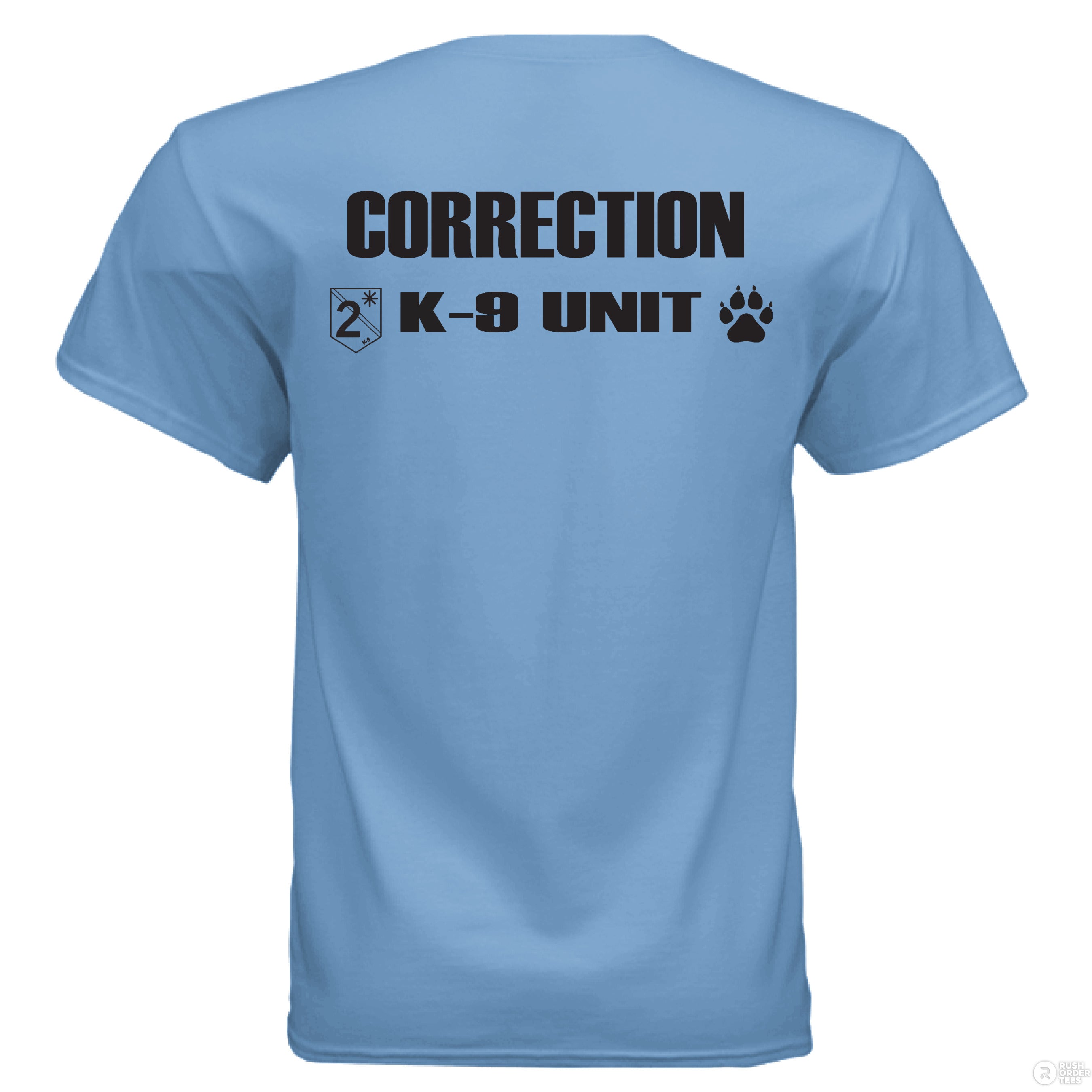 CAROLINA BLUE - BACK