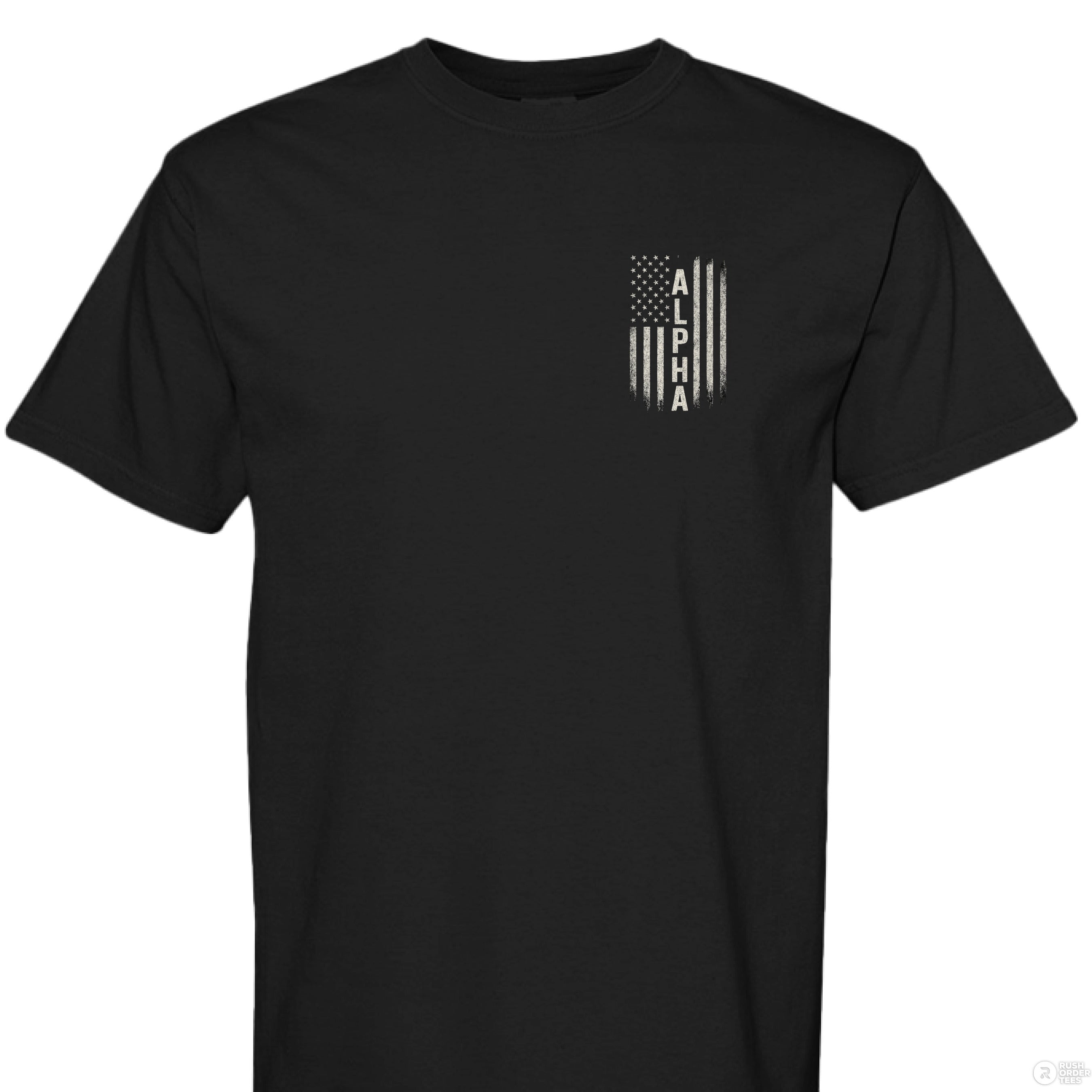 BLACK - FRONT