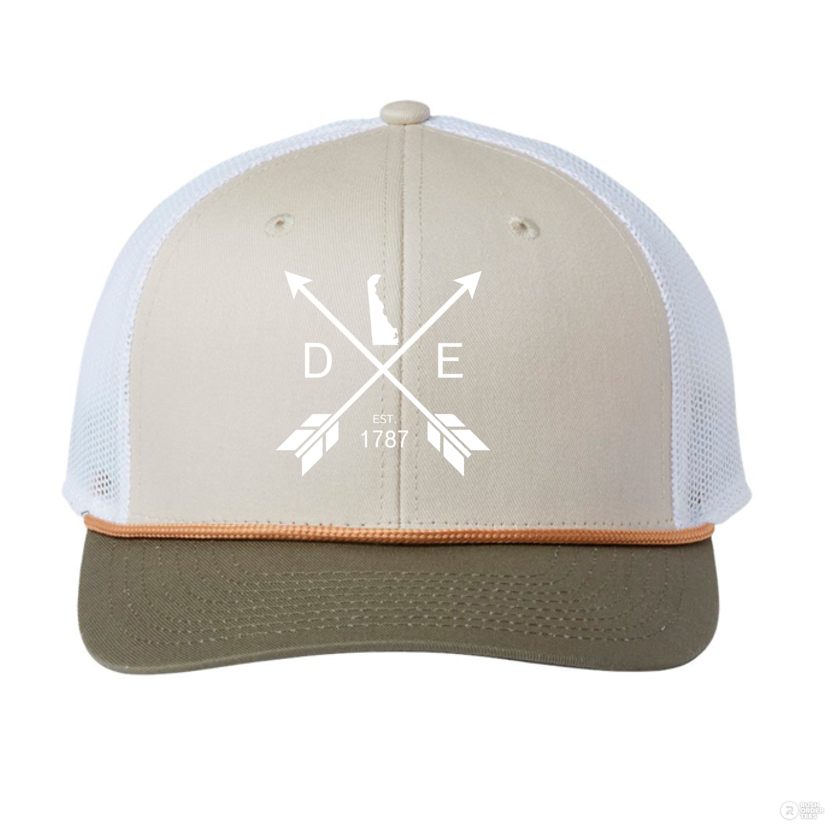 Light Olive/ White - FRONT