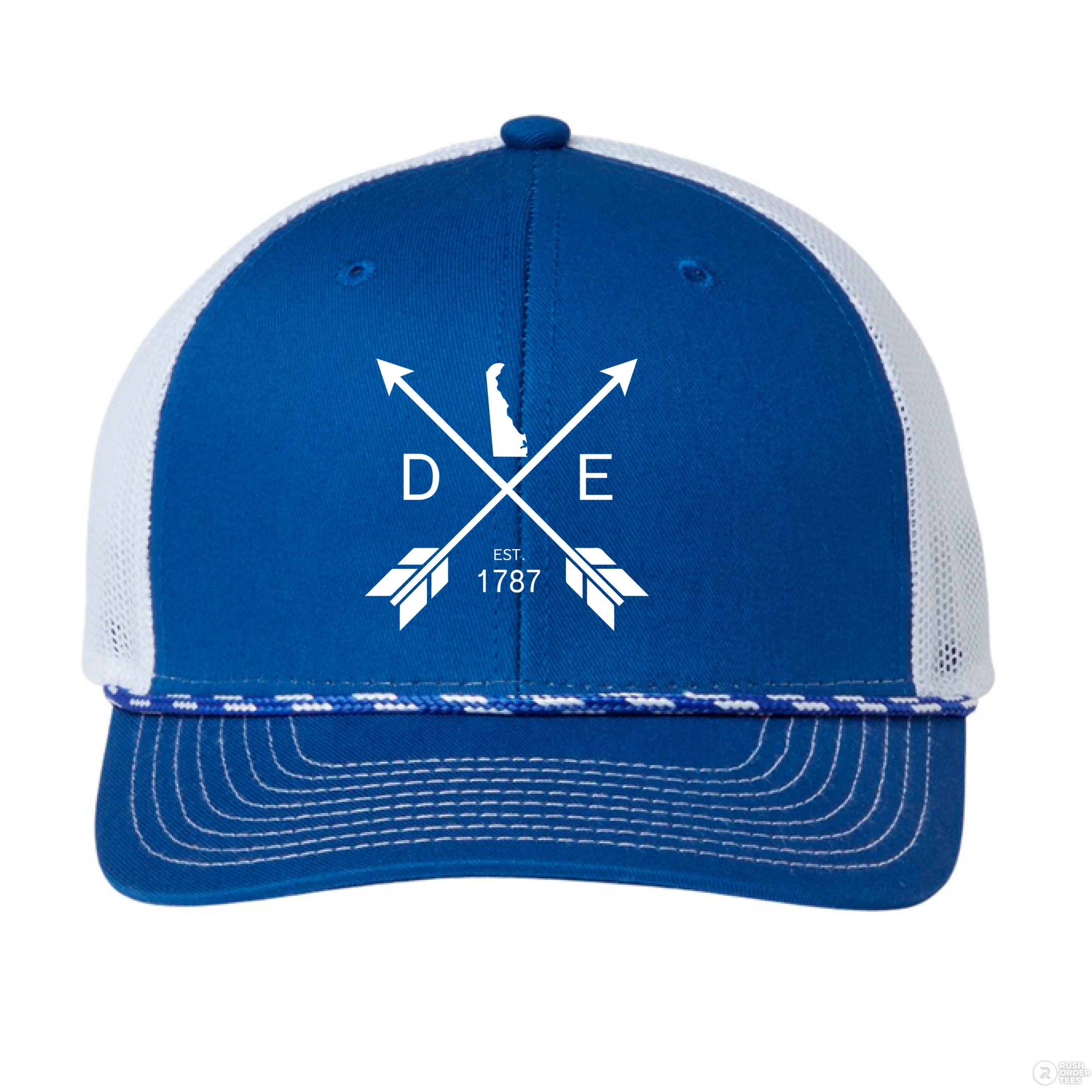 Royal/ White - FRONT