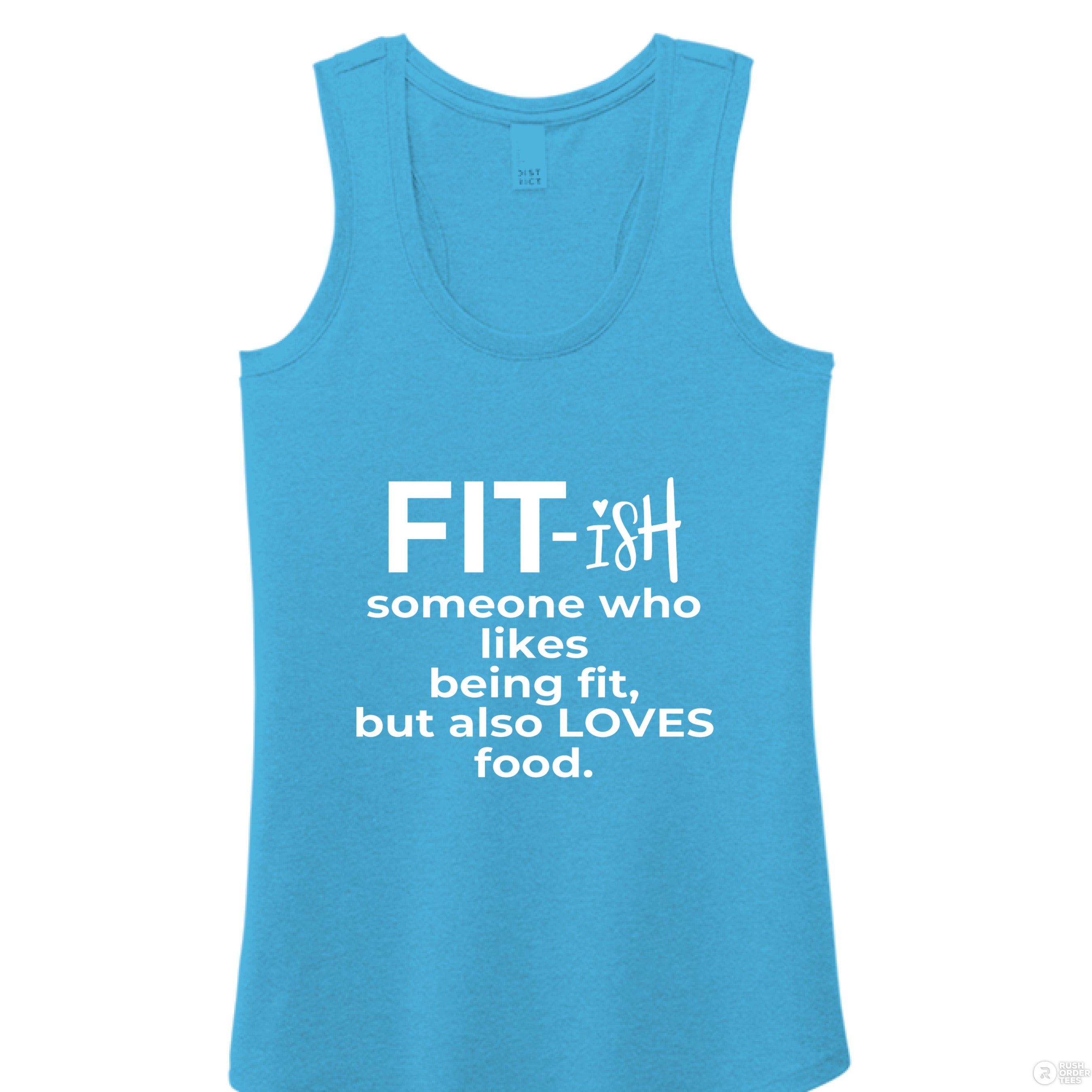 Turquoise Frst - FRONT