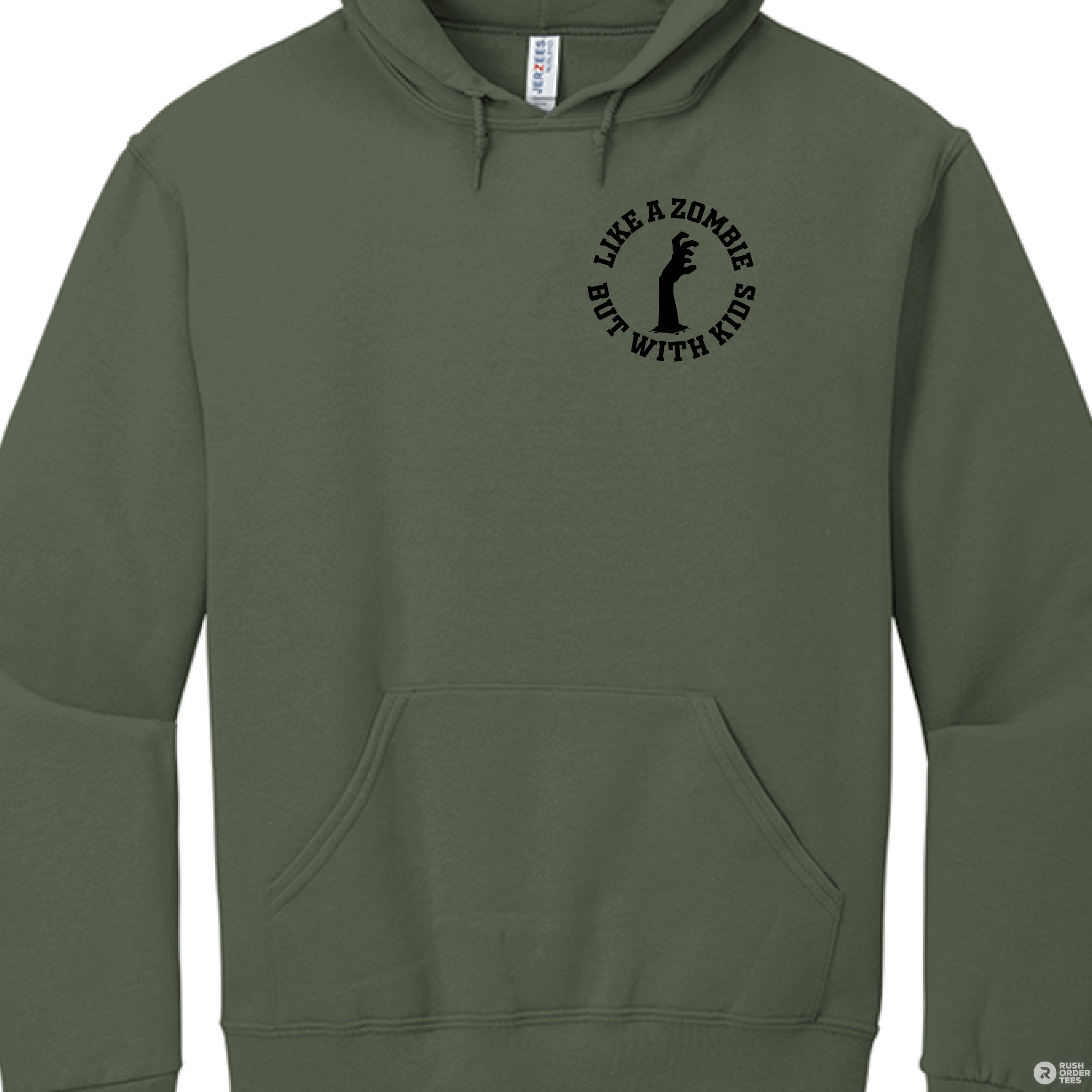 MILITARY GREEN - FRONT