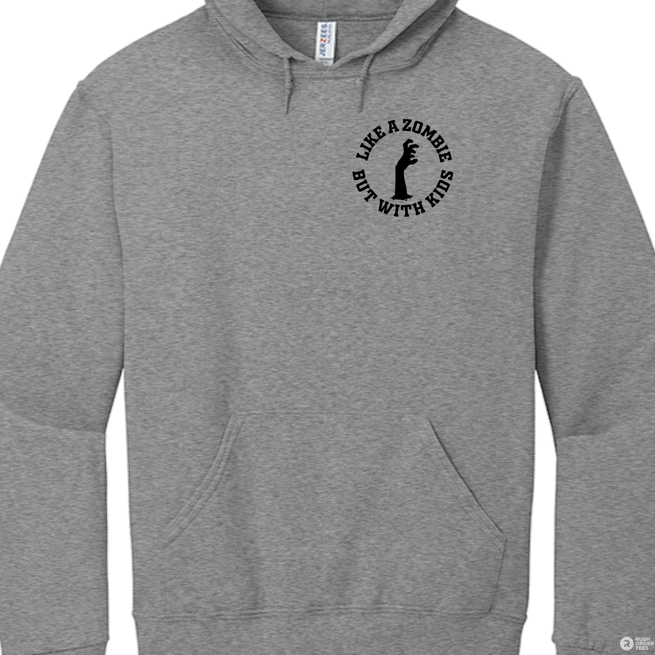 ATHLETIC HEATHER - FRONT
