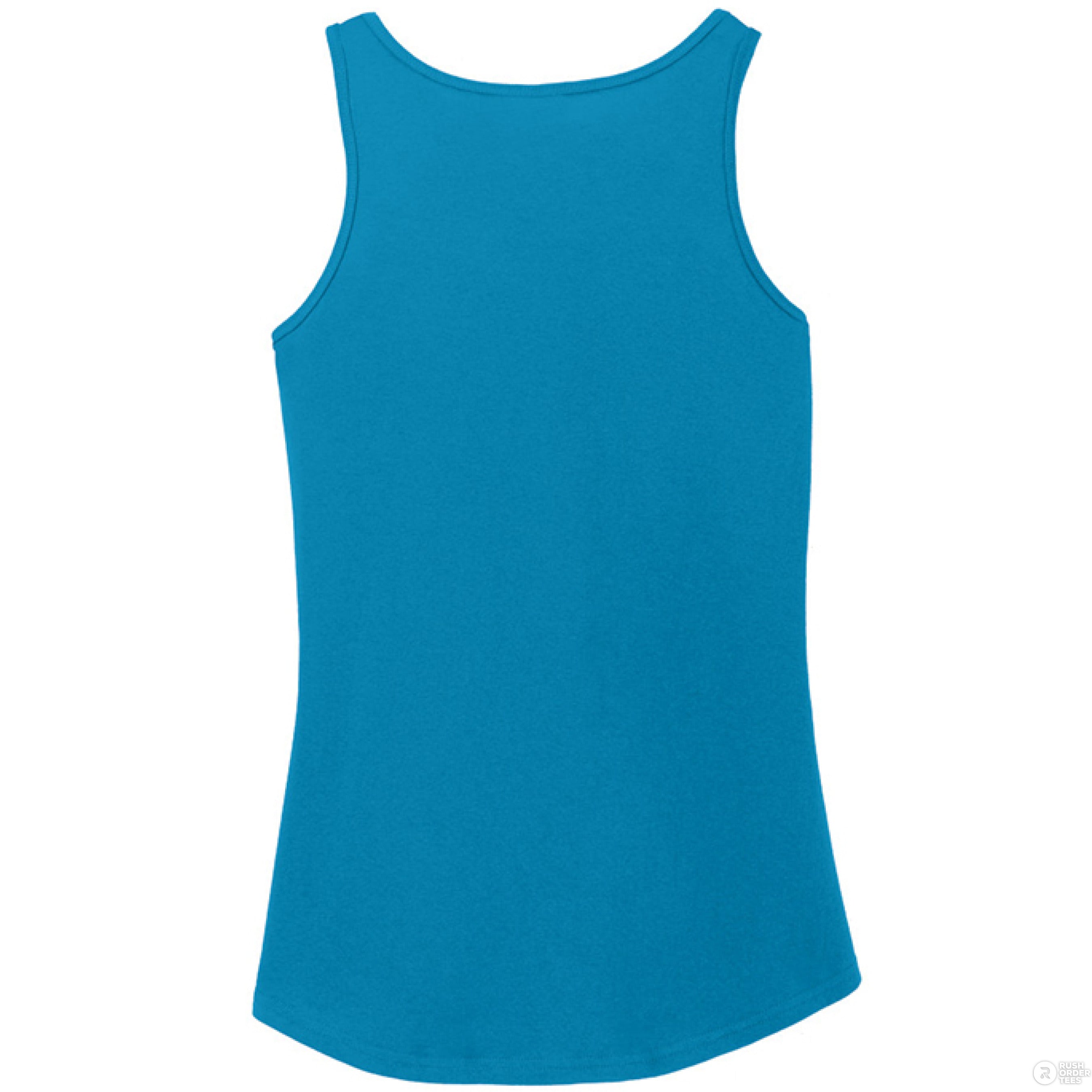 Neon Blue - BACK