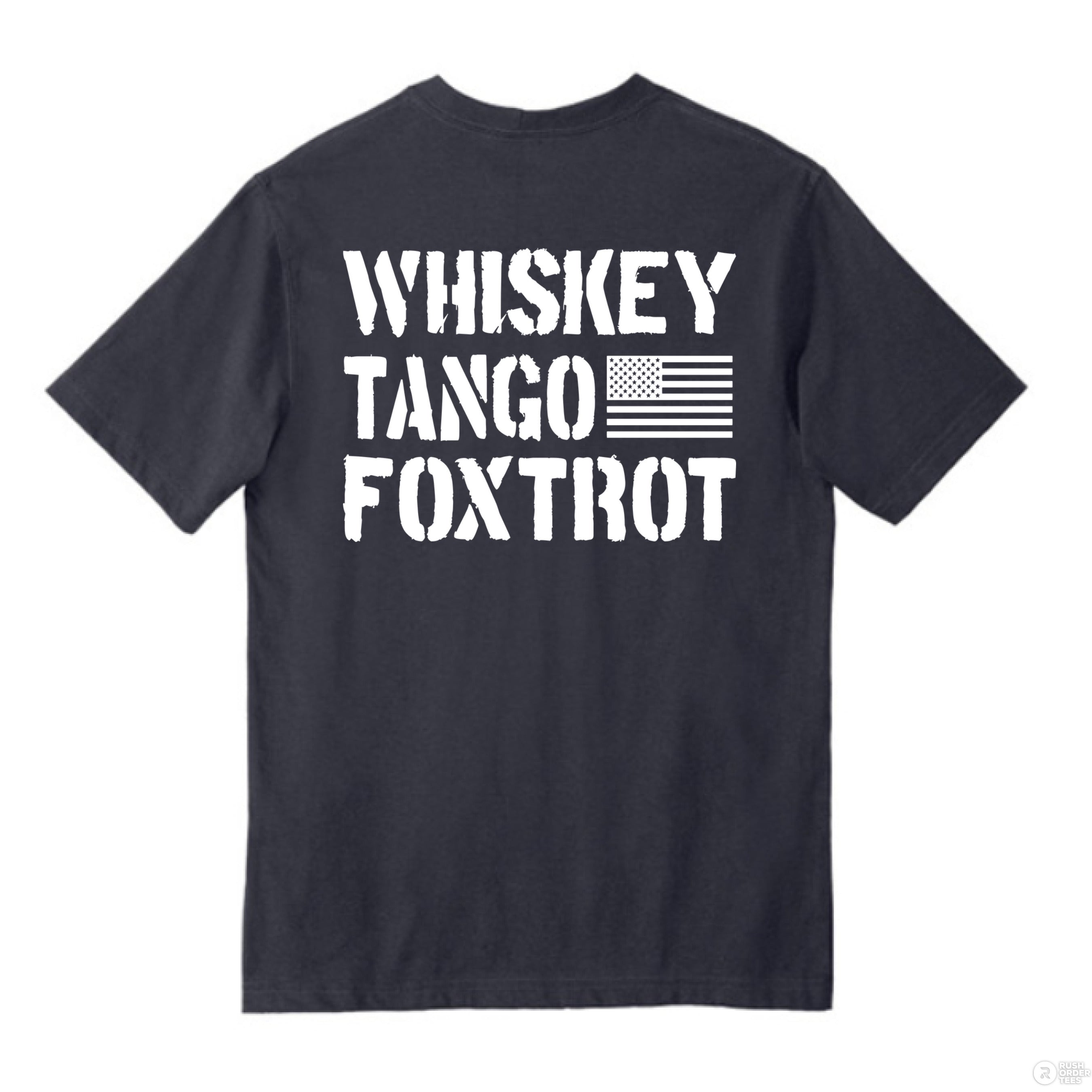 Navy - BACK